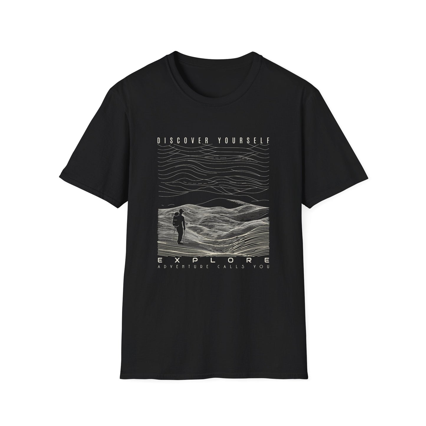 Adventure Calls You Hikers T-Shirt