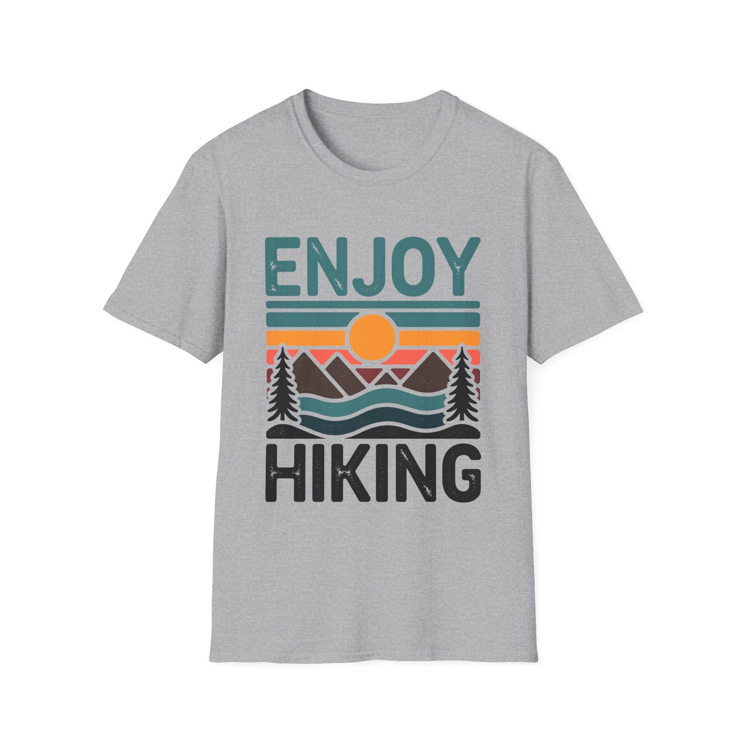 Minimalist Enjoy Hiking Hikers T-Shirt