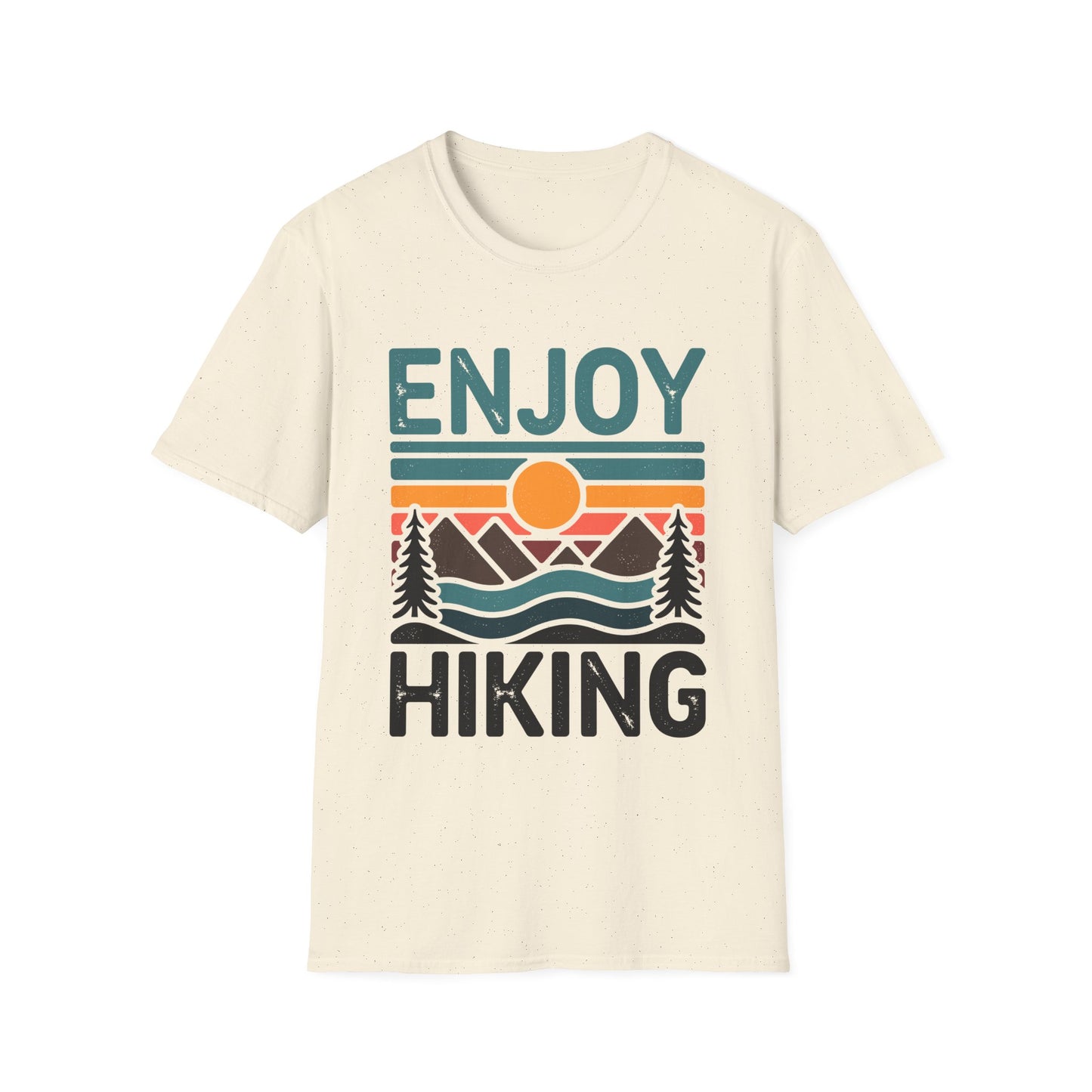 Minimalist Enjoy Hiking Hikers T-Shirt