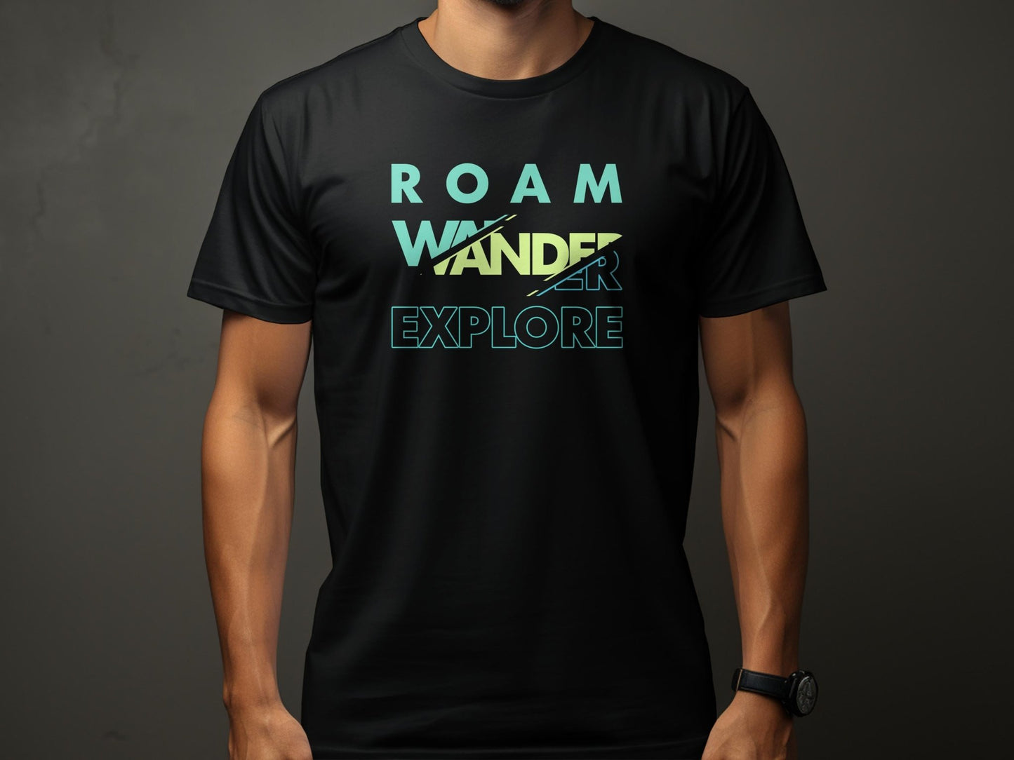 Roam Wander Explore T-shirt - Trailblaze Shirts