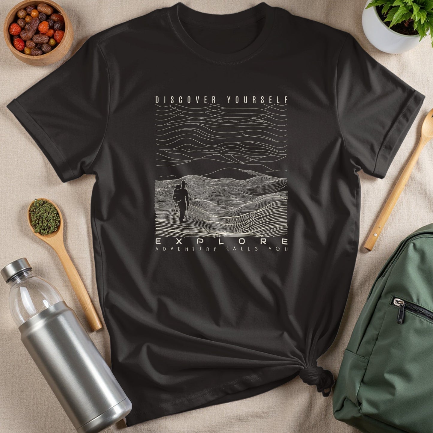Adventure Calls You Hikers T-Shirt