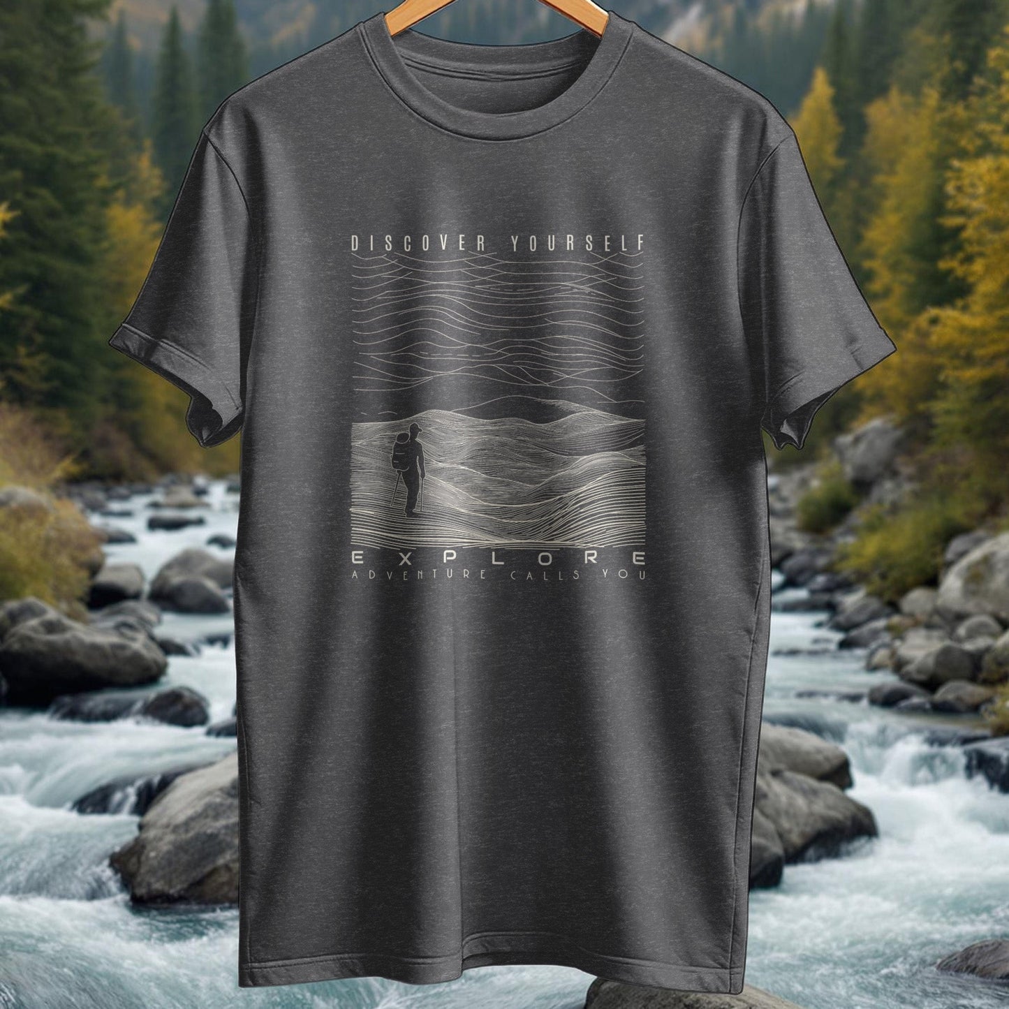 Adventure Calls You Hikers T-Shirt