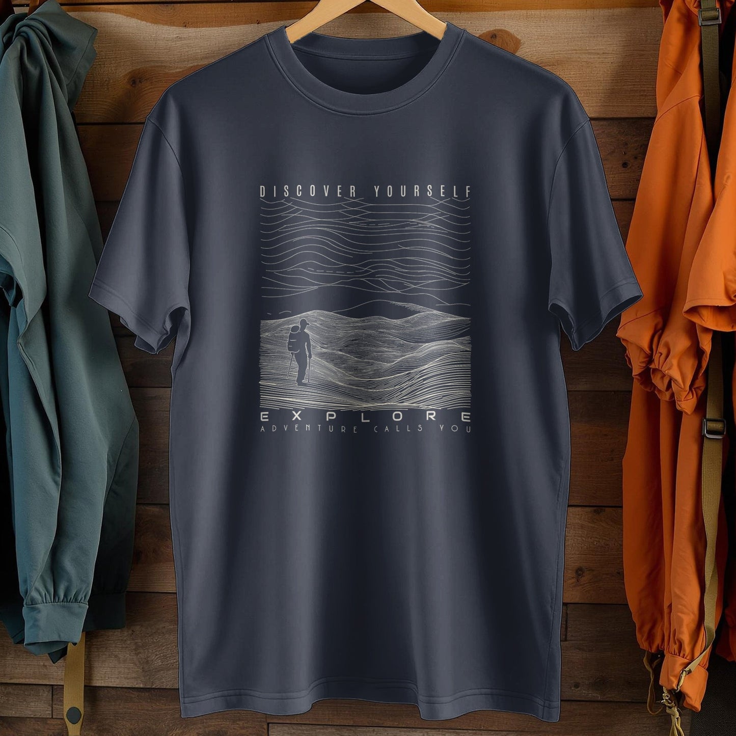 Adventure Calls You Hikers T-Shirt
