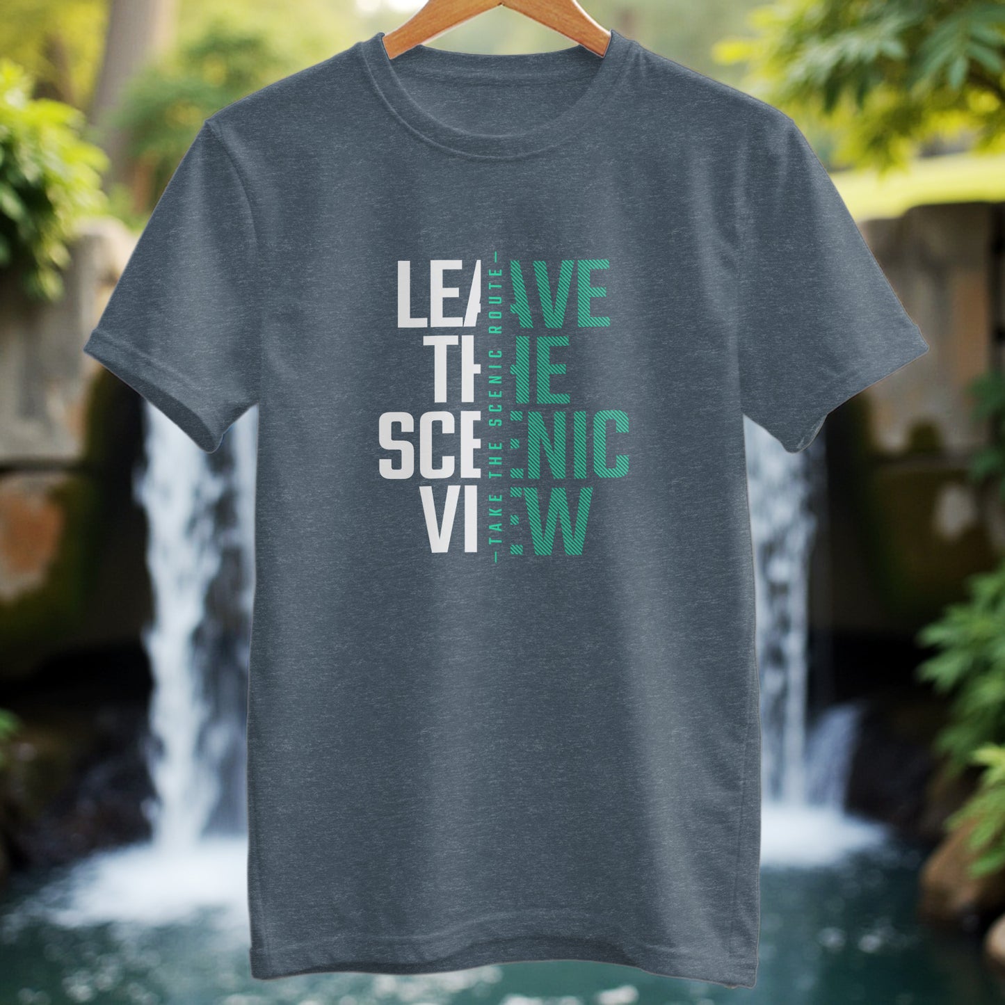 Take The Scenic Route T-Shirt - Trailblaze Shirts