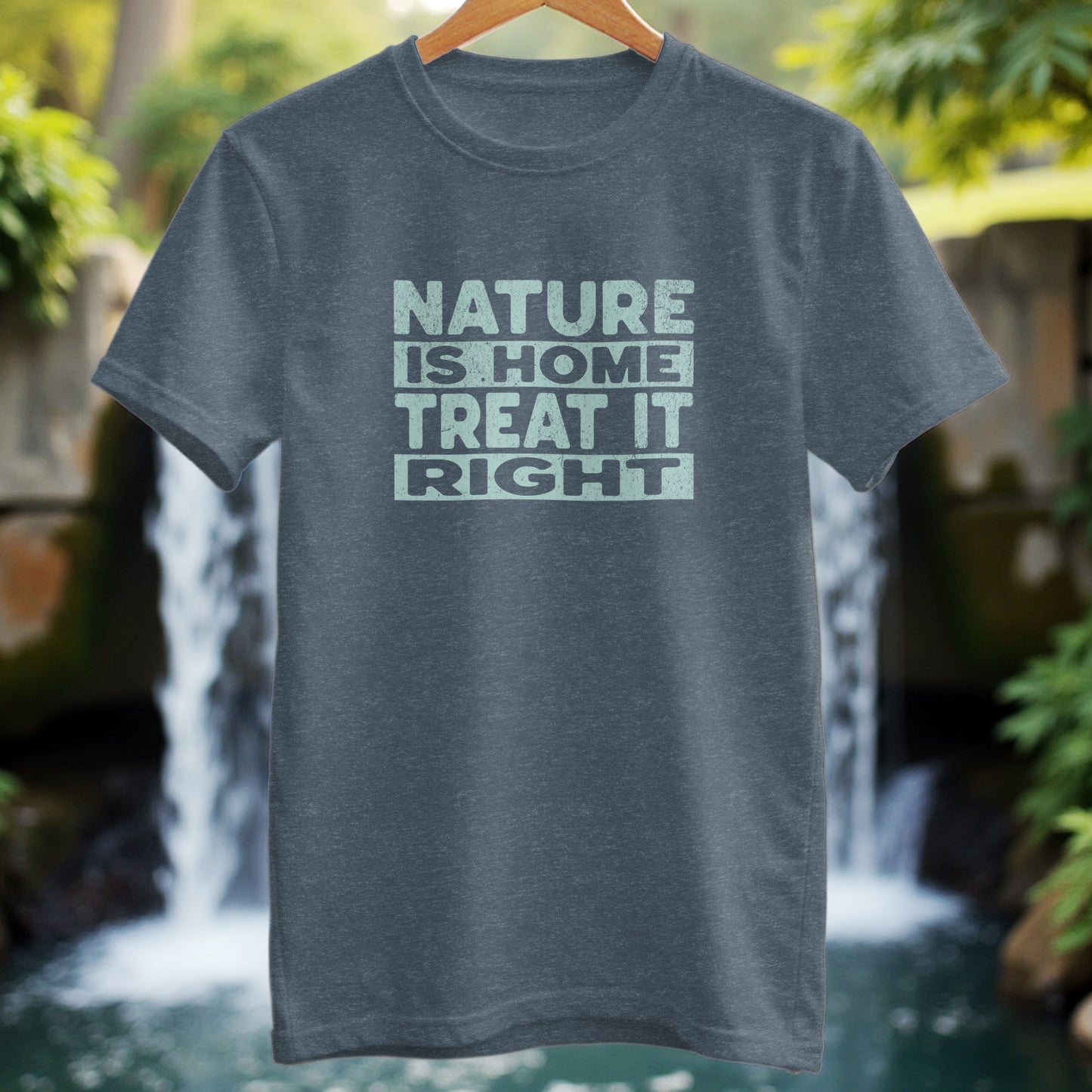 Nature Is Home T-Shirt - Trailblaze Shirts