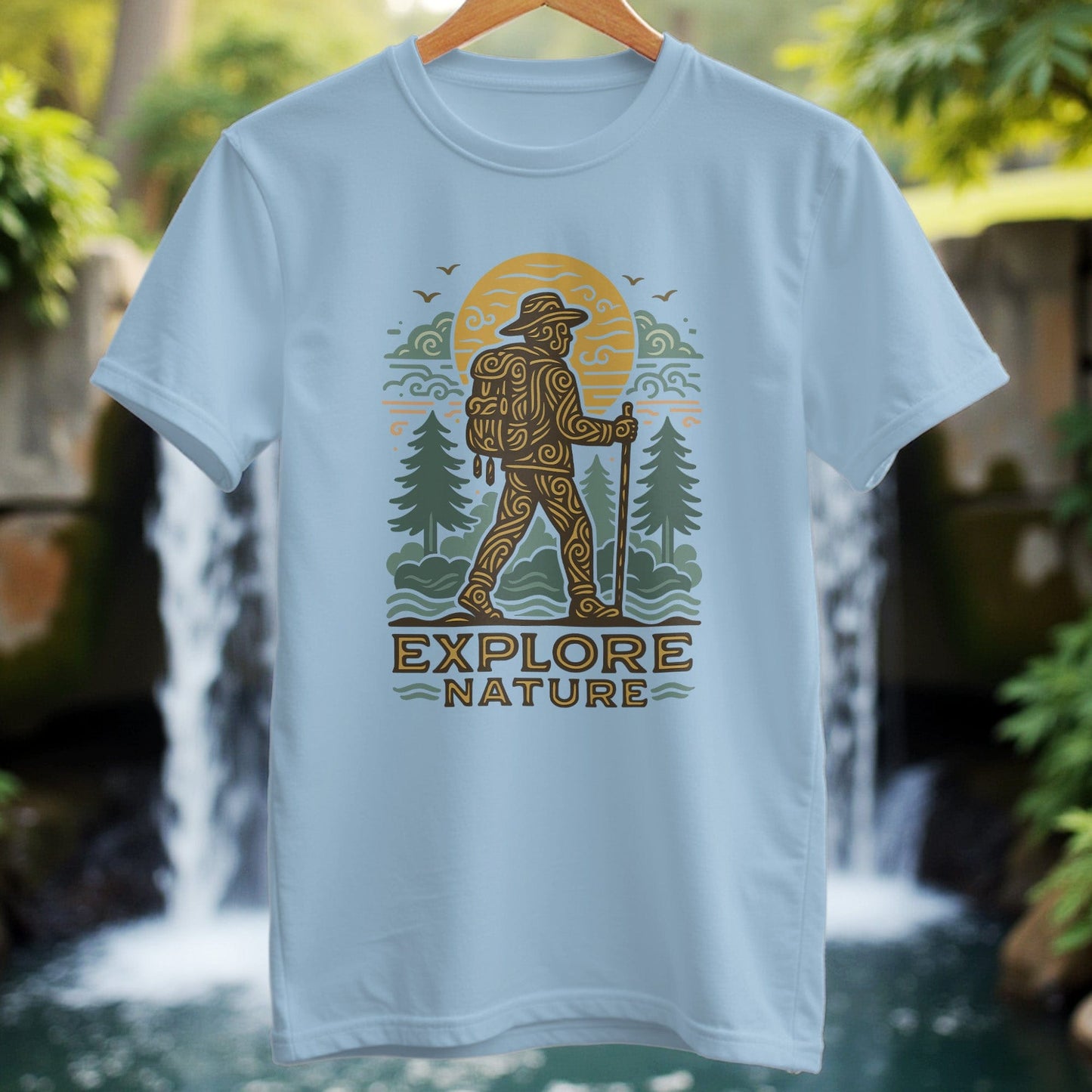 Explore Nature Tribal Graphics T-Shirt - Trailblaze Shirts