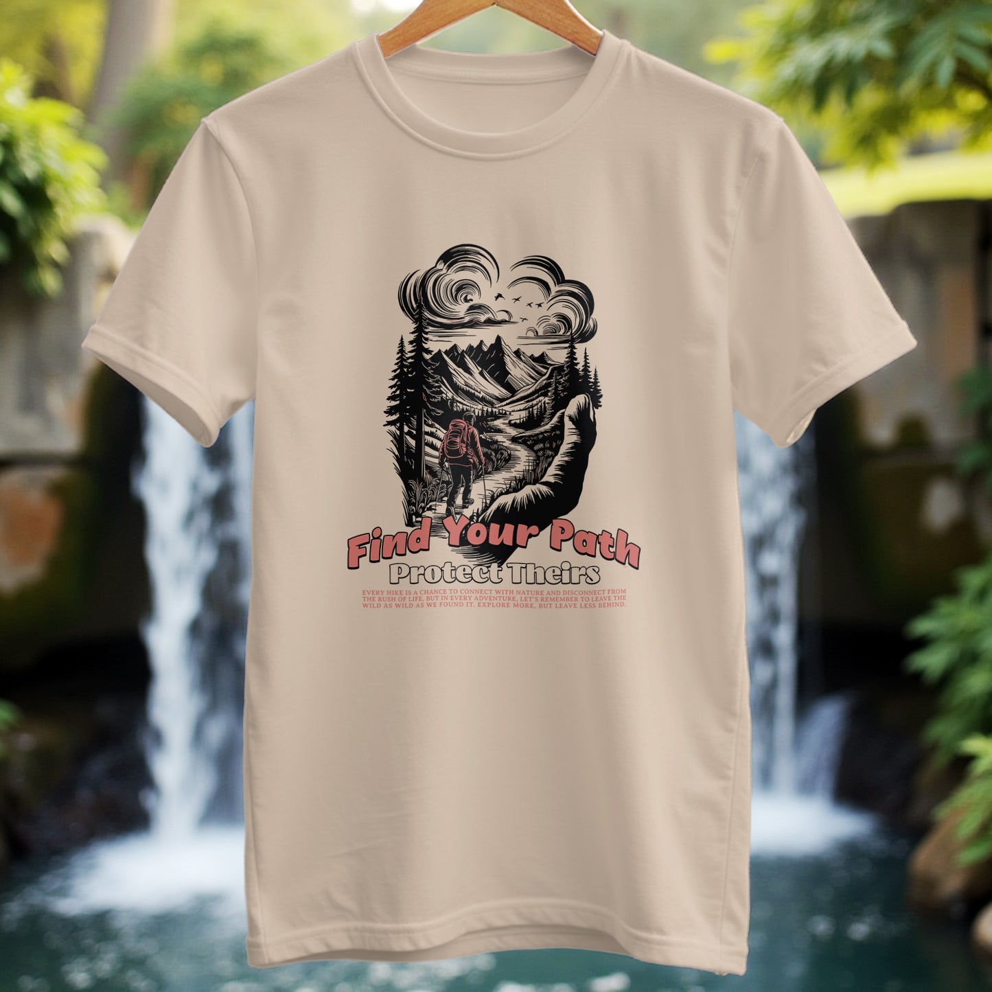 Find Your Path T-Shirt - Trailblaze Shirts
