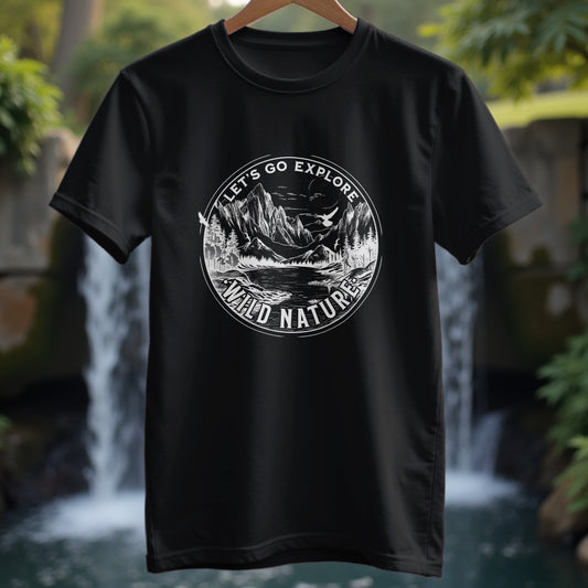 Explore Wild Nature T-shirt - Trailblaze Shirts