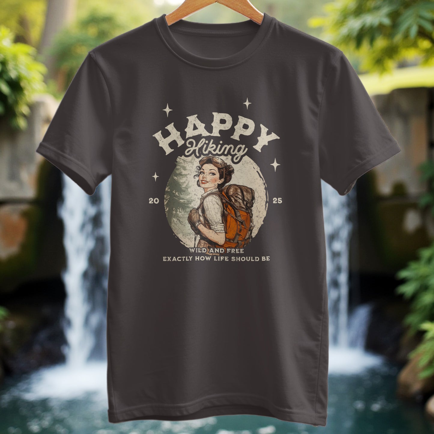 Happy Hiking T-Shirt - Trailblaze Shirts