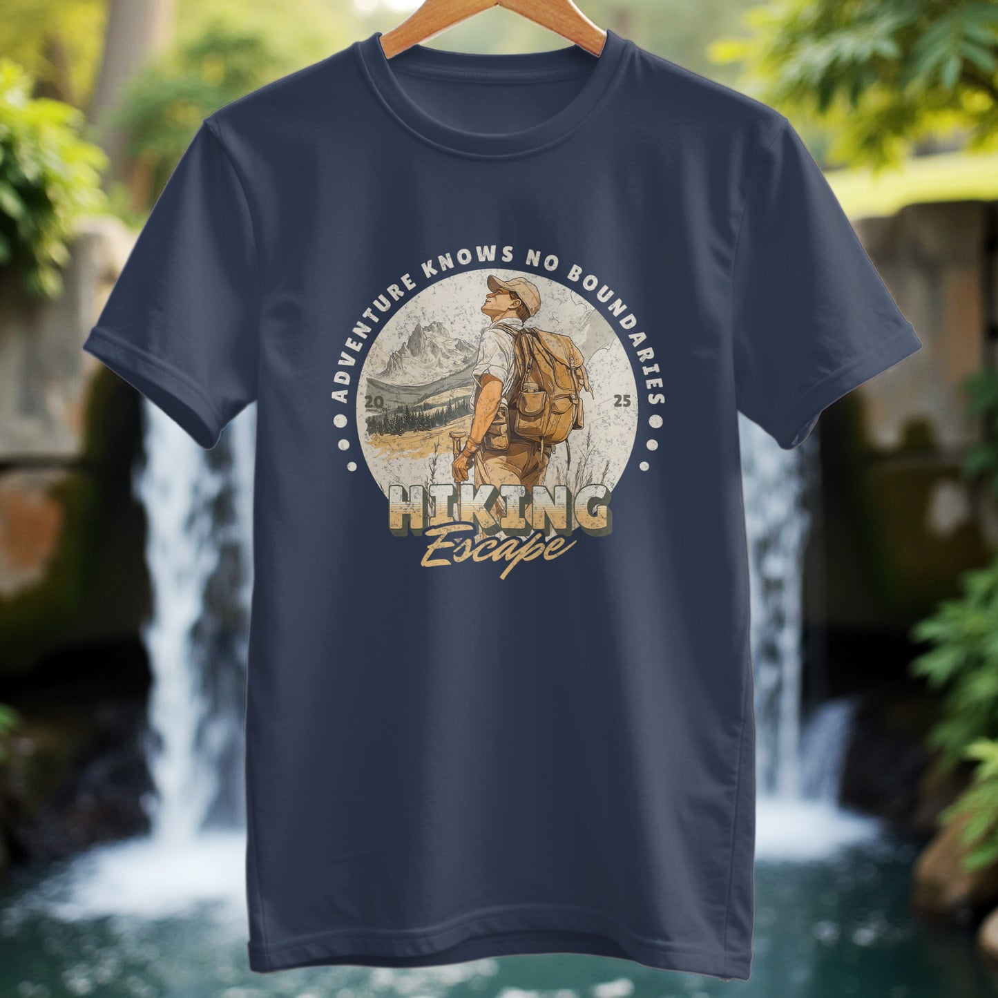 Hiking Escape T-Shirt - Trailblaze Shirts