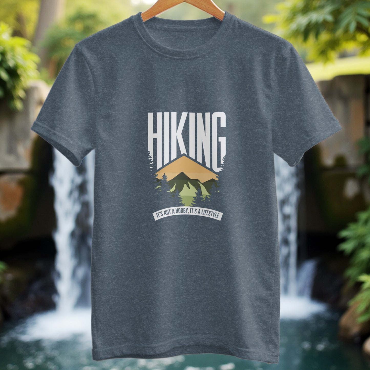 Hiking Is a Lifestyle T-Shirt - Trailblaze Shirts