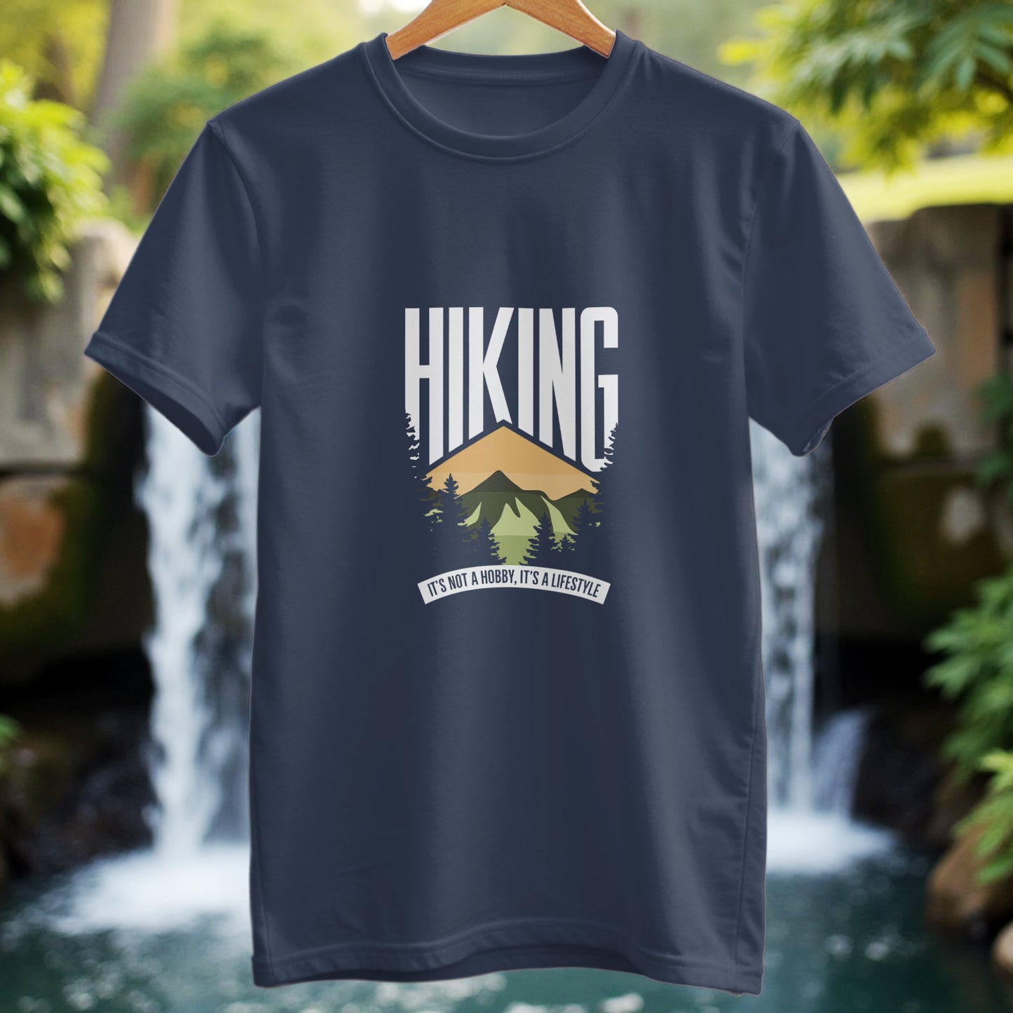 Hiking Is a Lifestyle T-Shirt - Trailblaze Shirts
