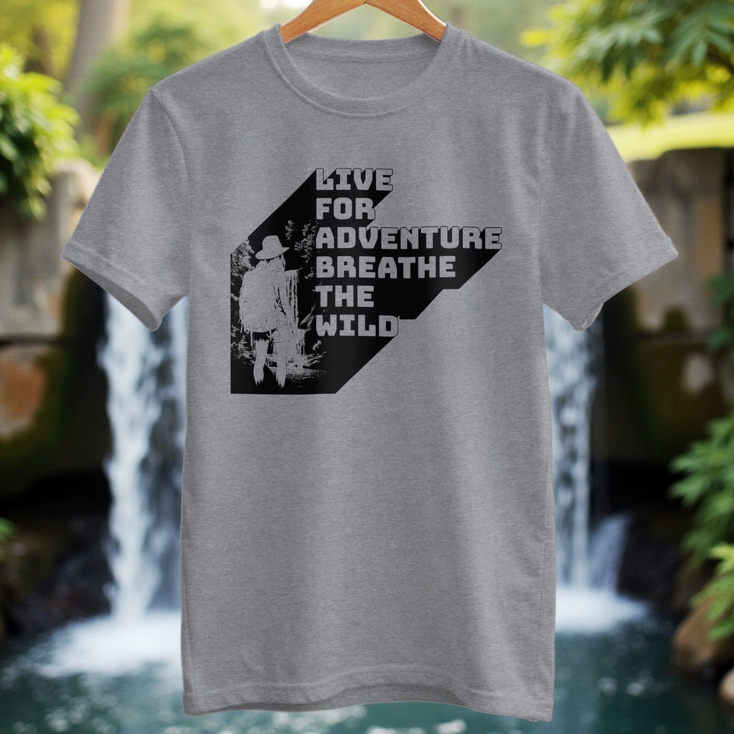 Live for Adventure T-Shirt - Trailblaze Shirts