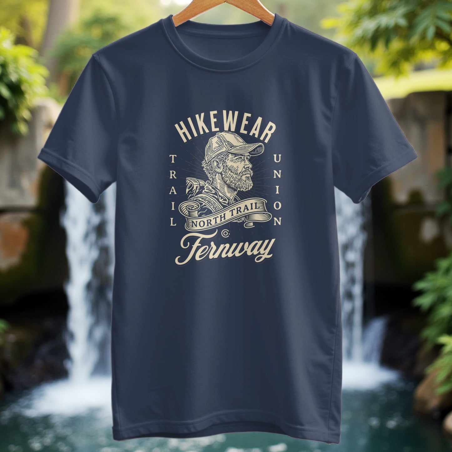 Hikewear Fernway Man T-Shirt - Trailblaze Shirts