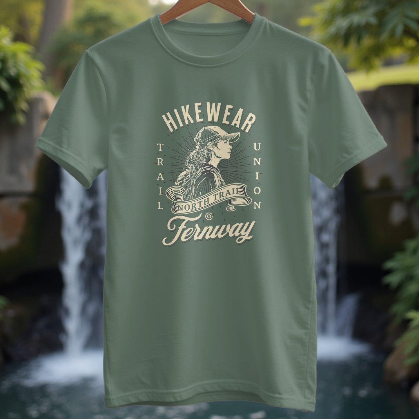 Hikewear Fernway Woman T-Shirt - Trailblaze Shirts