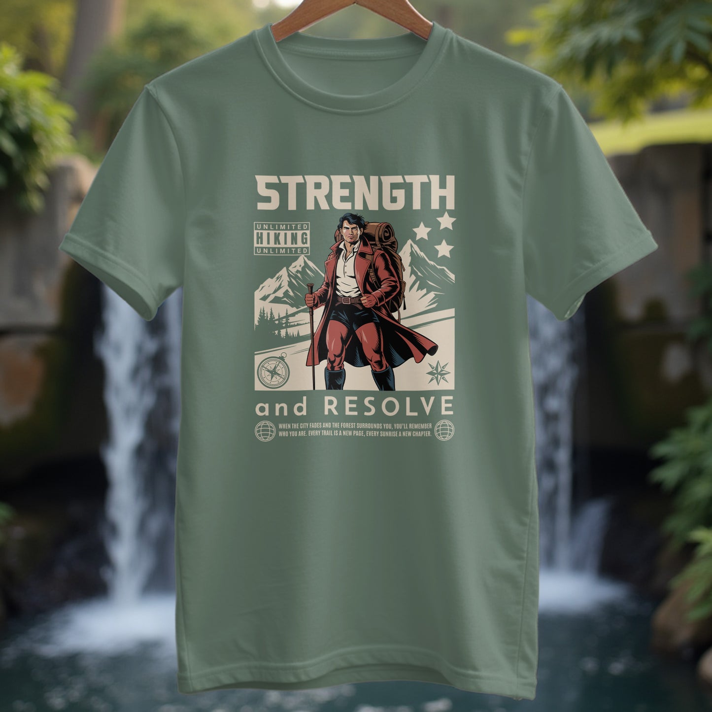 Strength And Resolve Unisex T-Shirt - Trailblaze Shirts