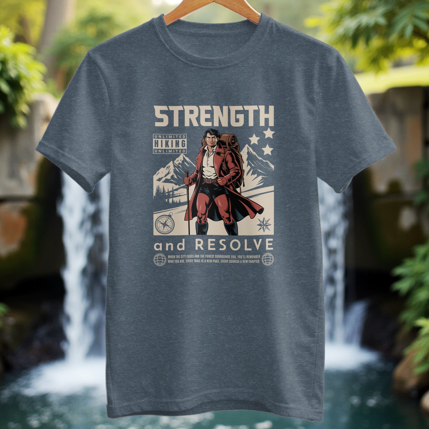 Strength And Resolve Unisex T-Shirt - Trailblaze Shirts