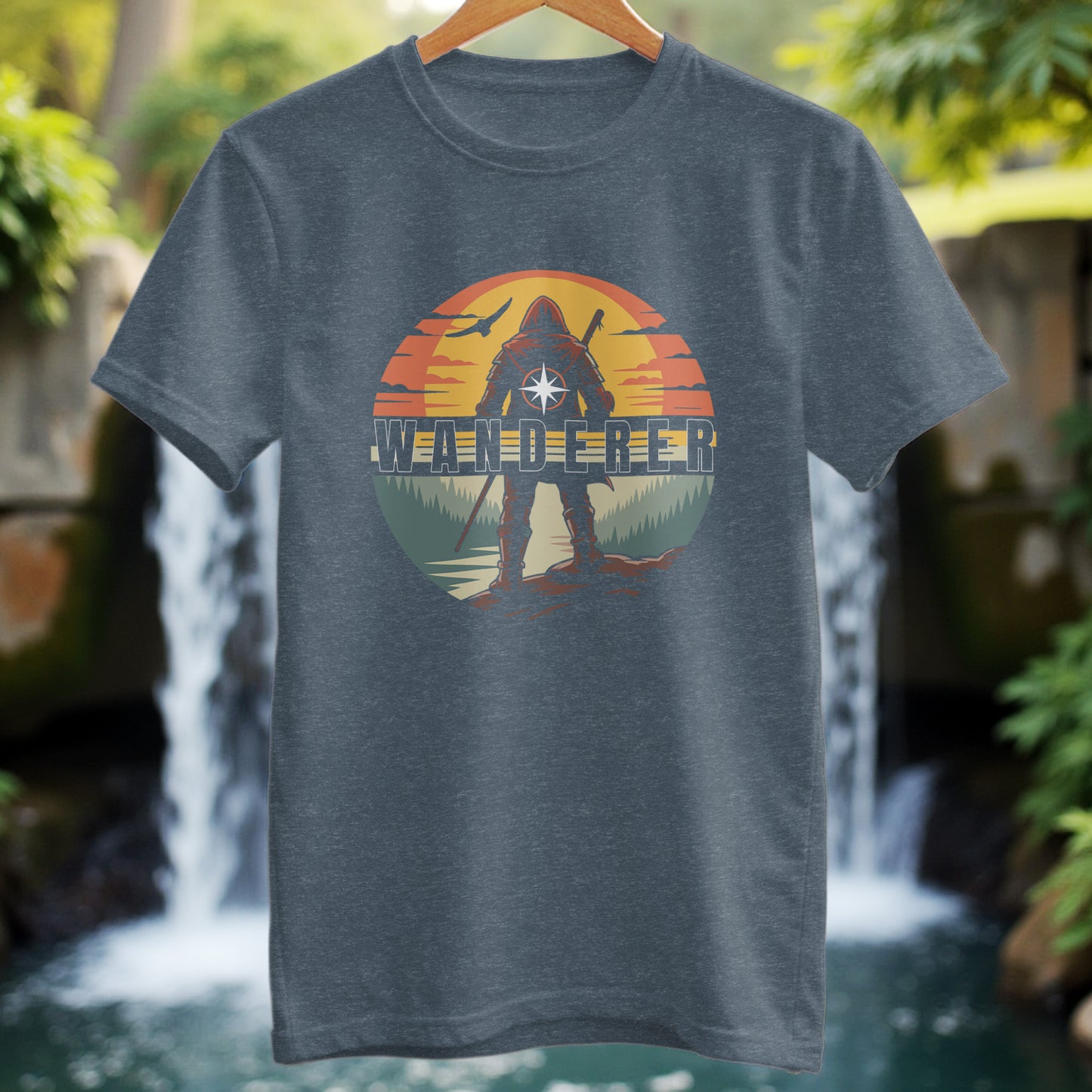 Round Logo Wanderer T-Shirt - Trailblaze Shirts
