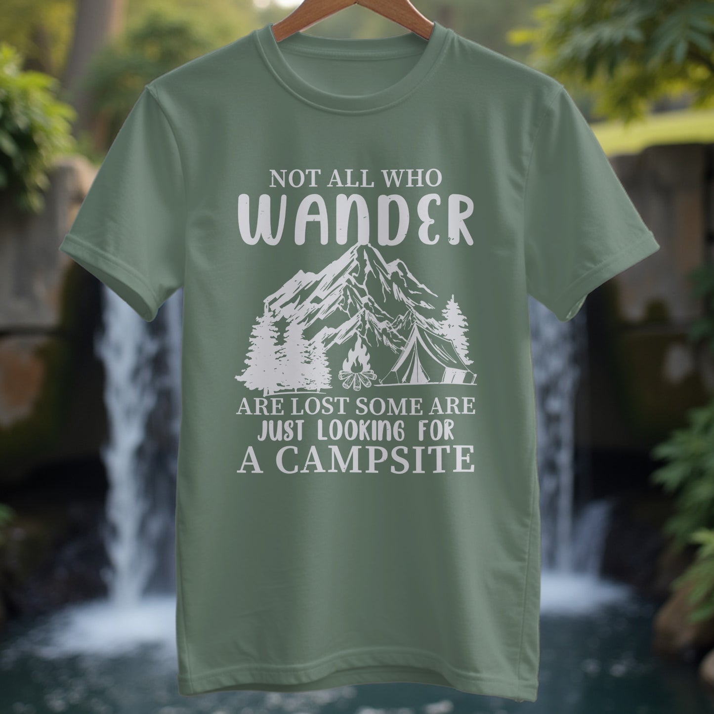 Looking For Campsite T-Shirt - Trailblaze Shirts