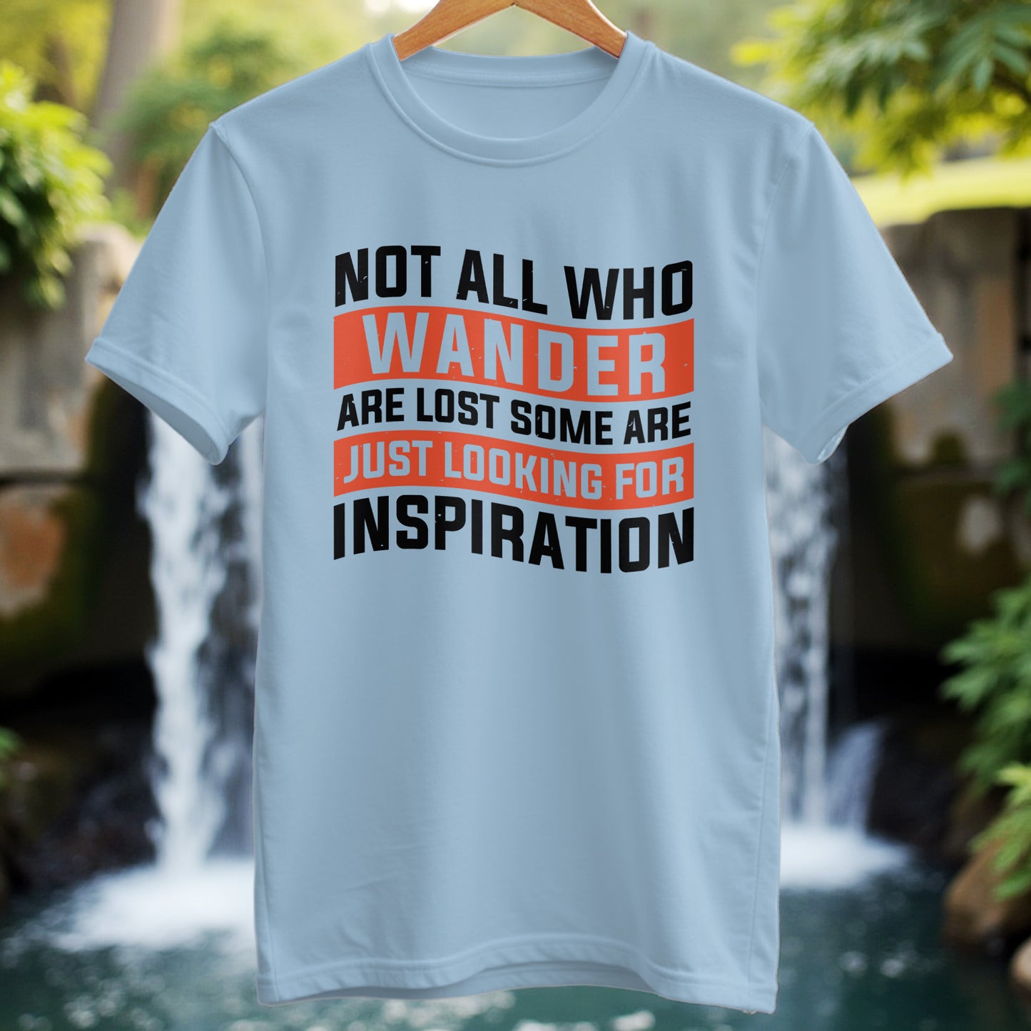 Looking for Inspiration T-Shirt - Trailblaze Shirts