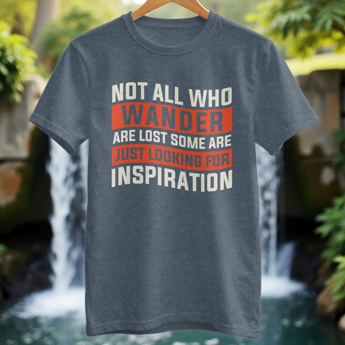 Looking for Inspiration T-Shirt - Trailblaze Shirts