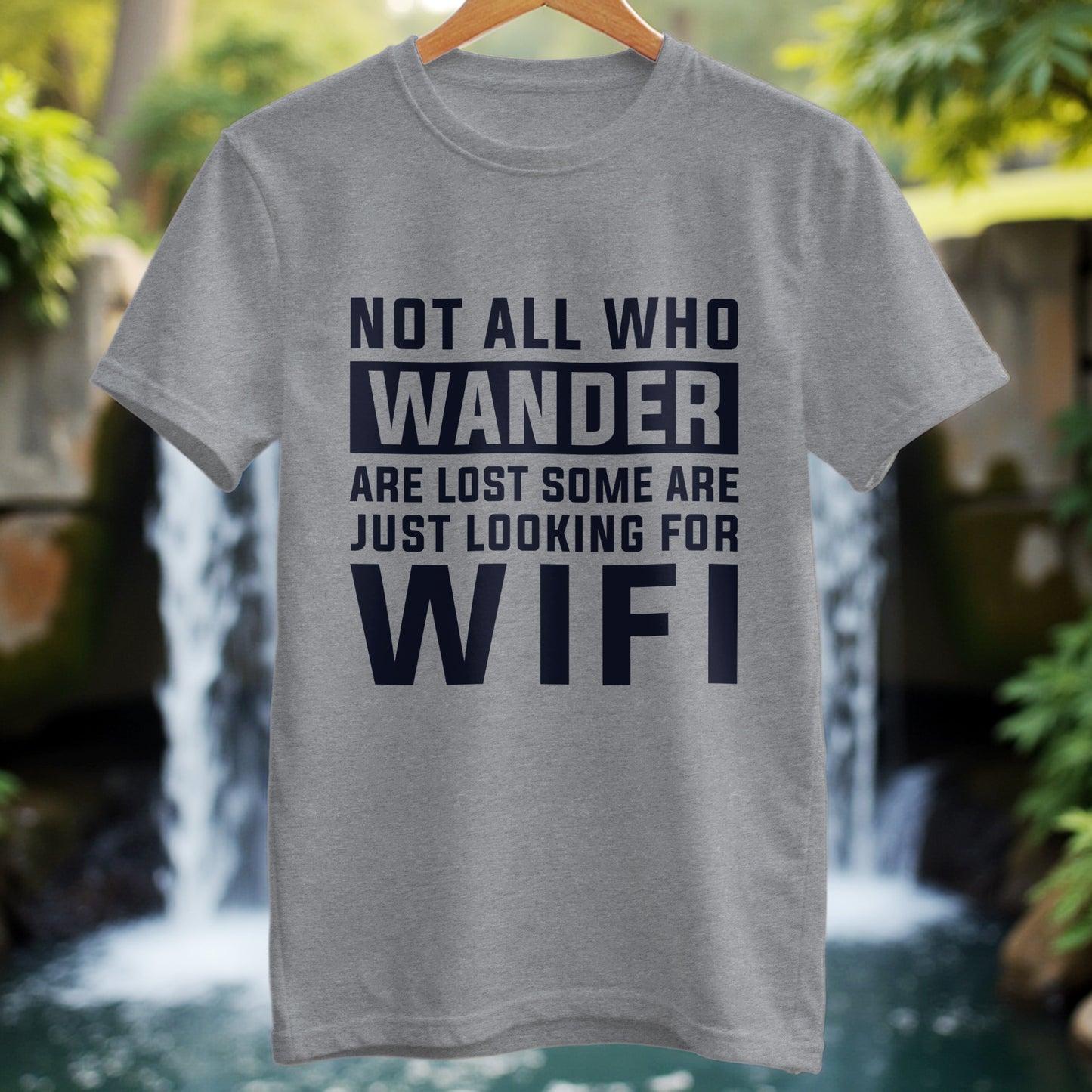 Looking For WiFi T-Shirt - Trailblaze Shirts