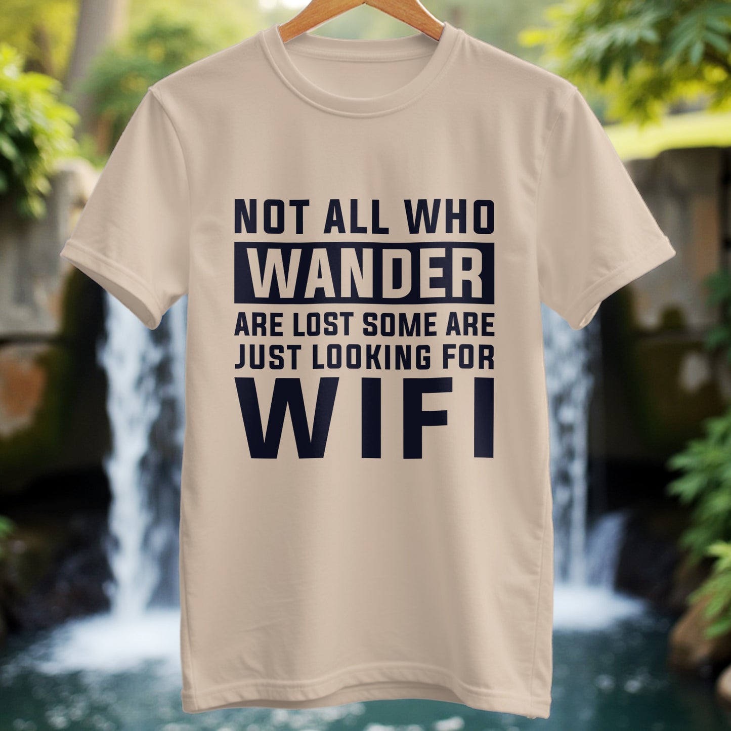 Looking For WiFi T-Shirt - Trailblaze Shirts