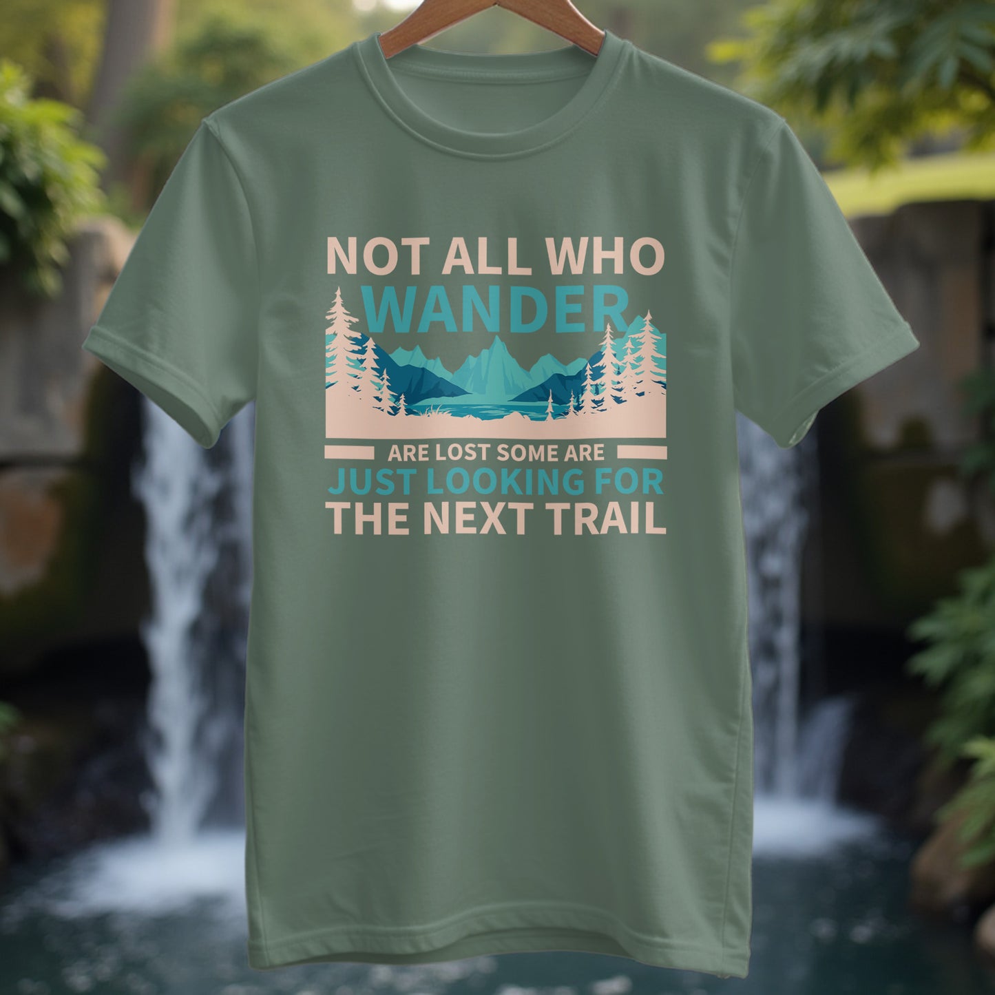 Looking For The Next Trail T-Shirt - Trailblaze Shirts
