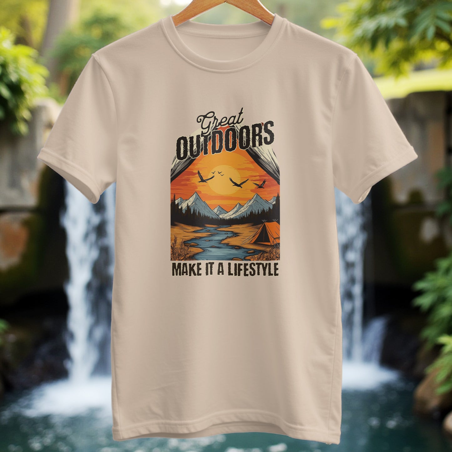 Great Outdoors T-Shirt - Trailblaze Shirts