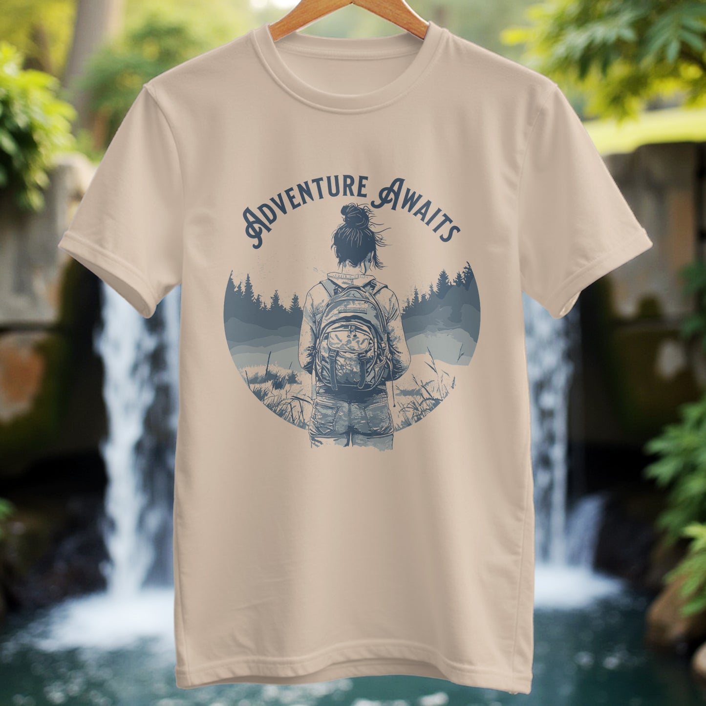 Adventure Awaits T-Shirt - Trailblaze Shirts