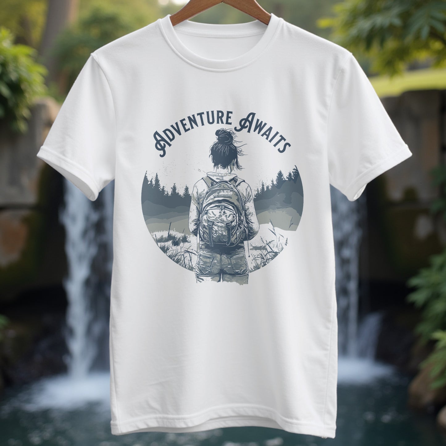Adventure Awaits T-Shirt - Trailblaze Shirts