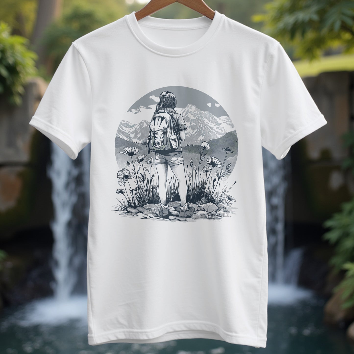 Trailblazer Hiking T-Shirt - Trailblaze Shirts
