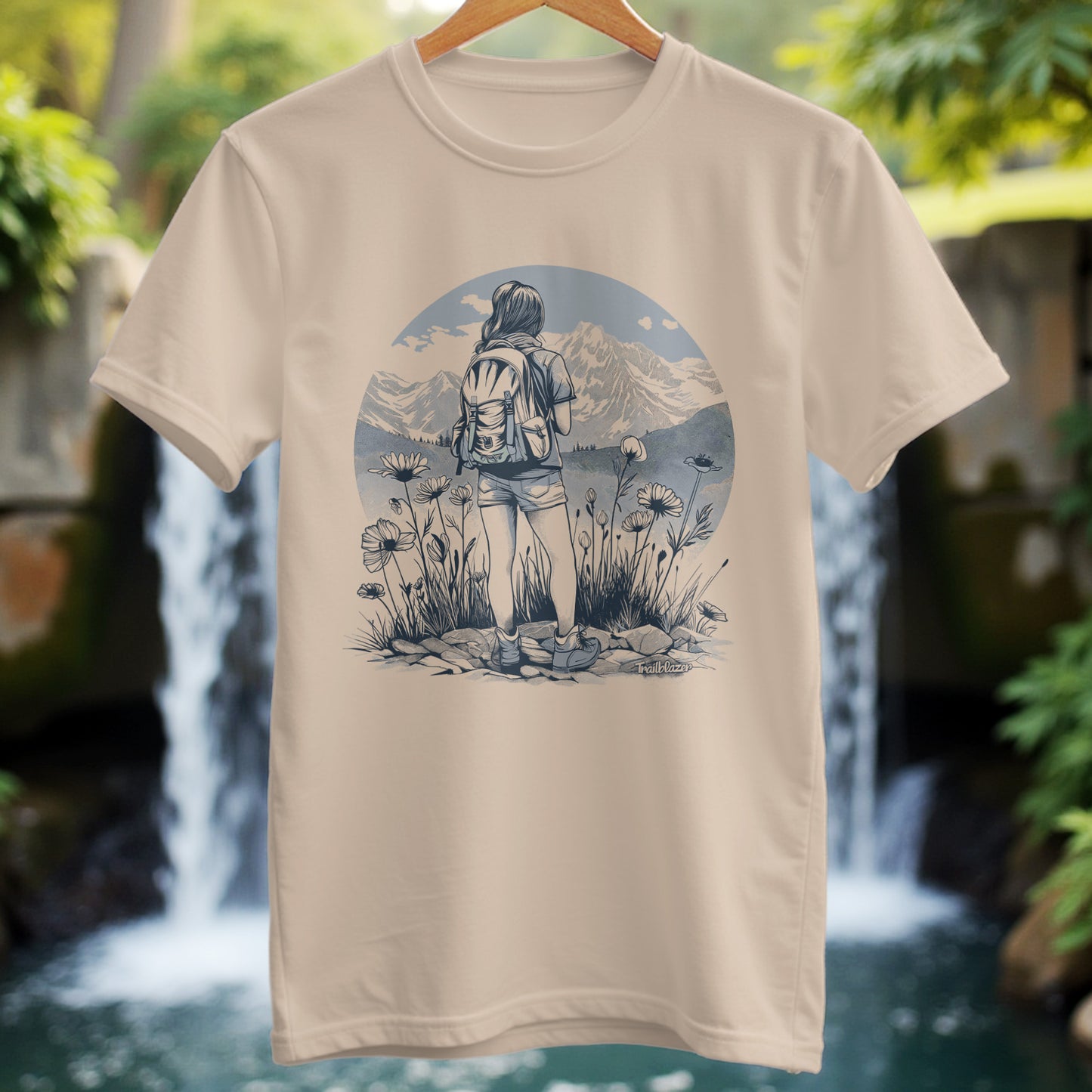 Trailblazer Hiking T-Shirt - Trailblaze Shirts