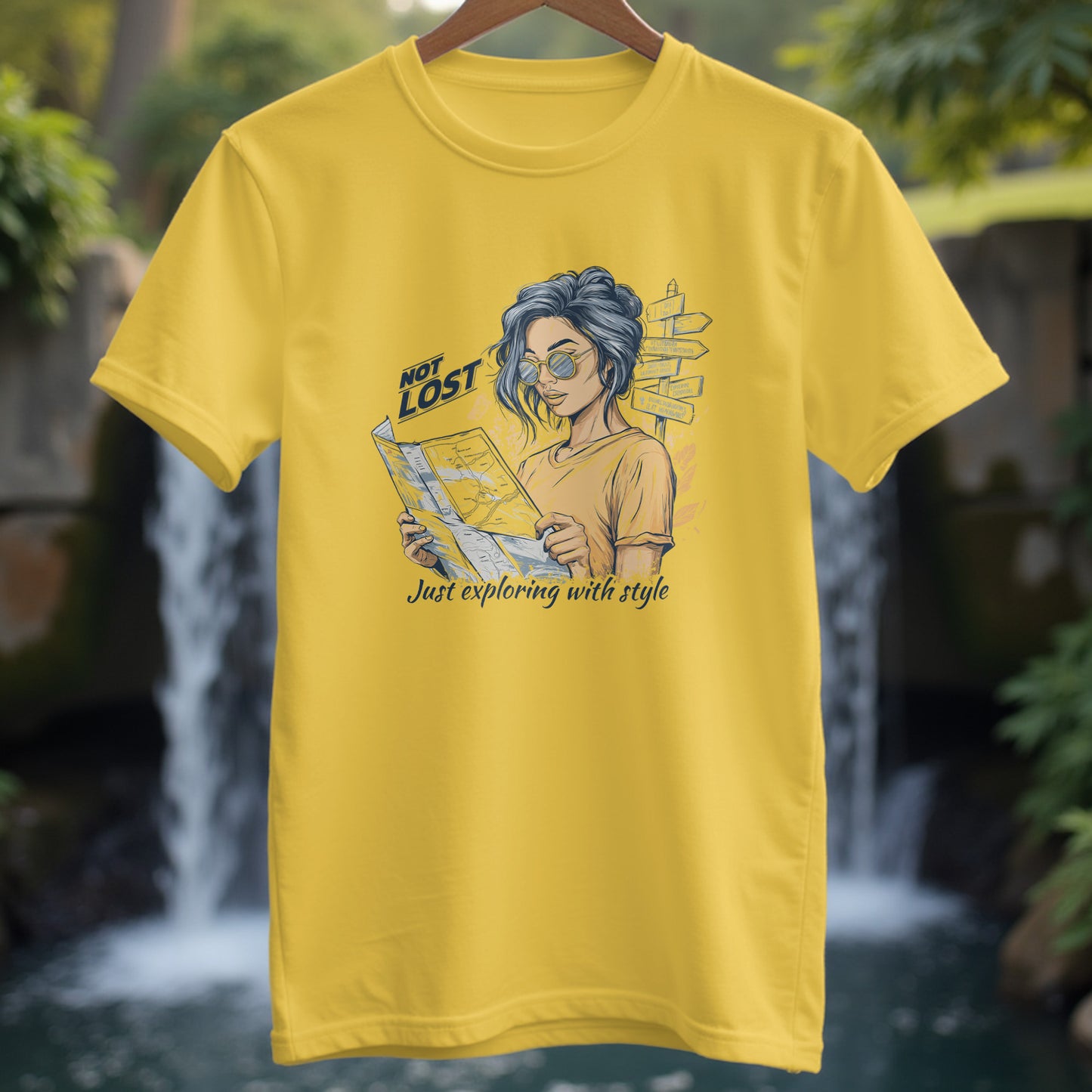 Exploring With Style T-Shirt - Trailblaze Shirts