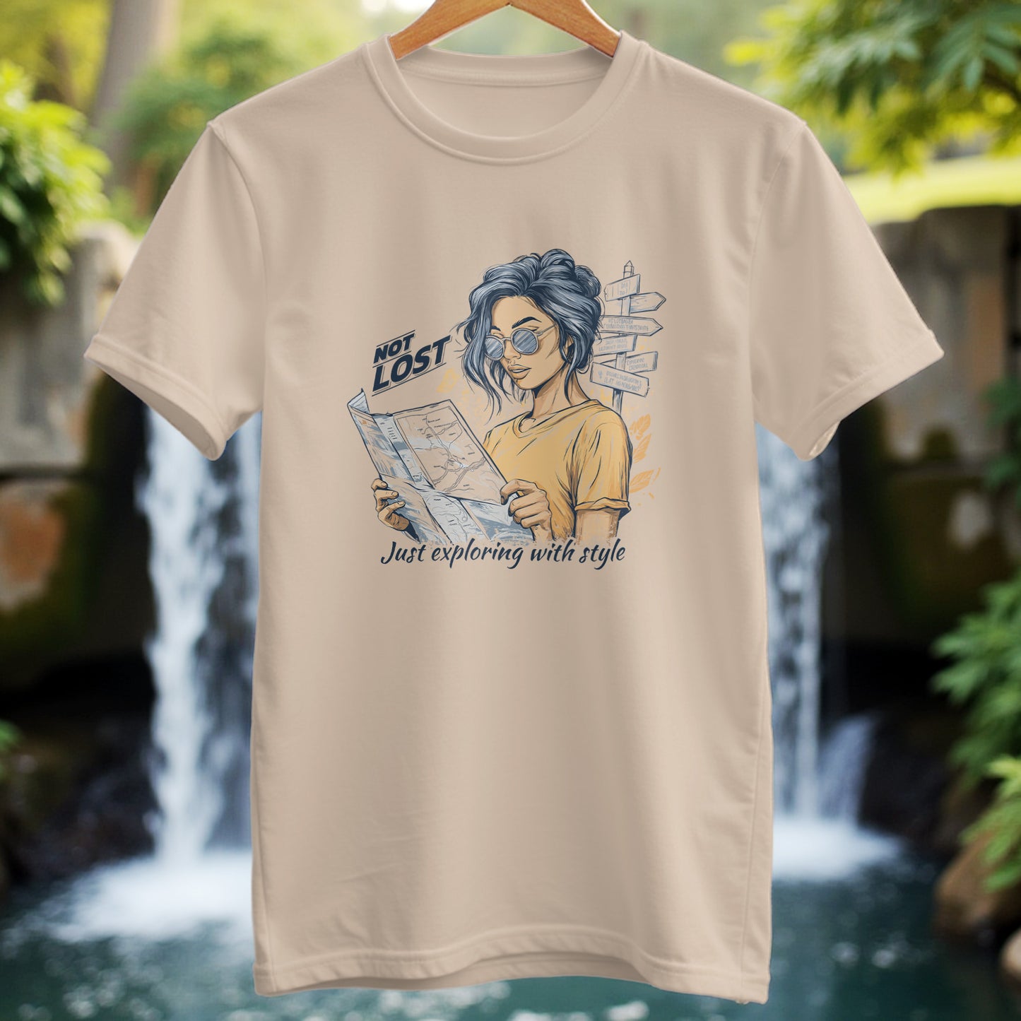 Exploring With Style T-Shirt - Trailblaze Shirts