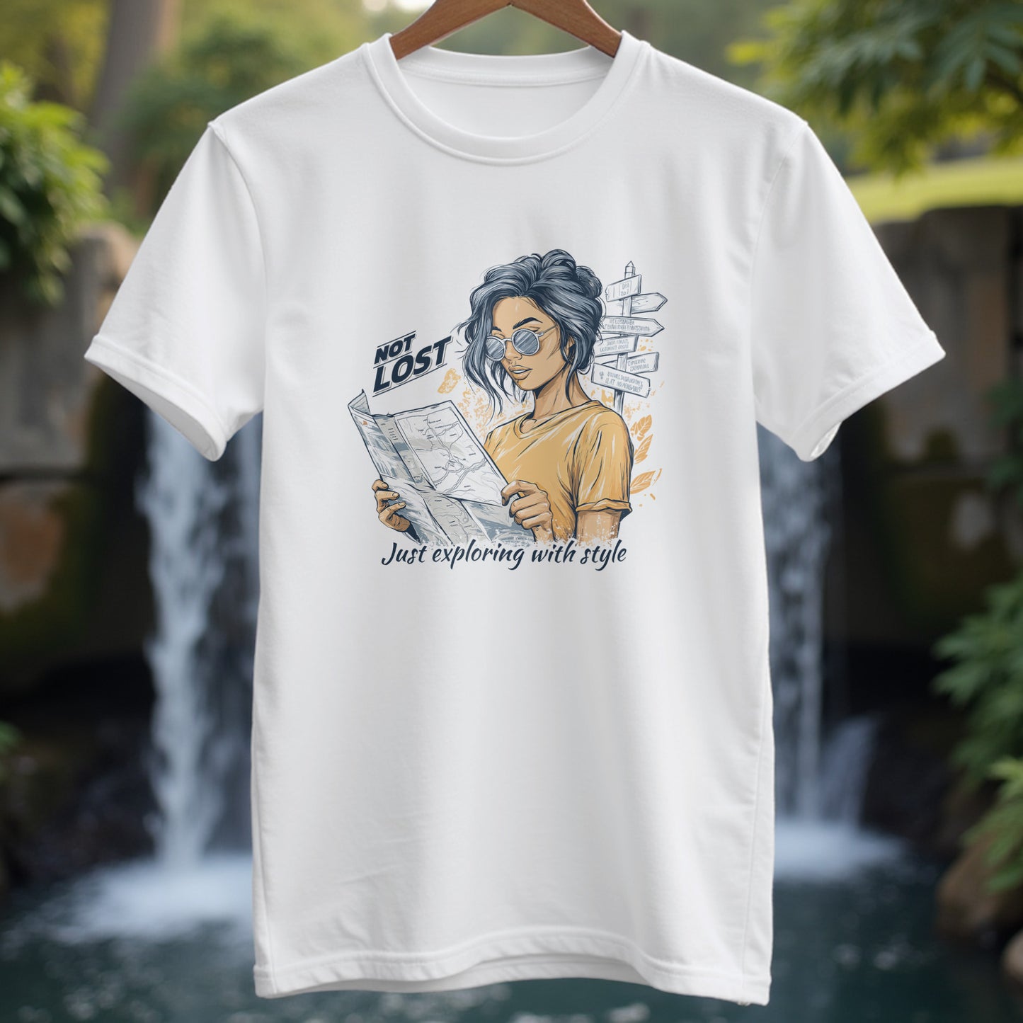 Exploring With Style T-Shirt - Trailblaze Shirts