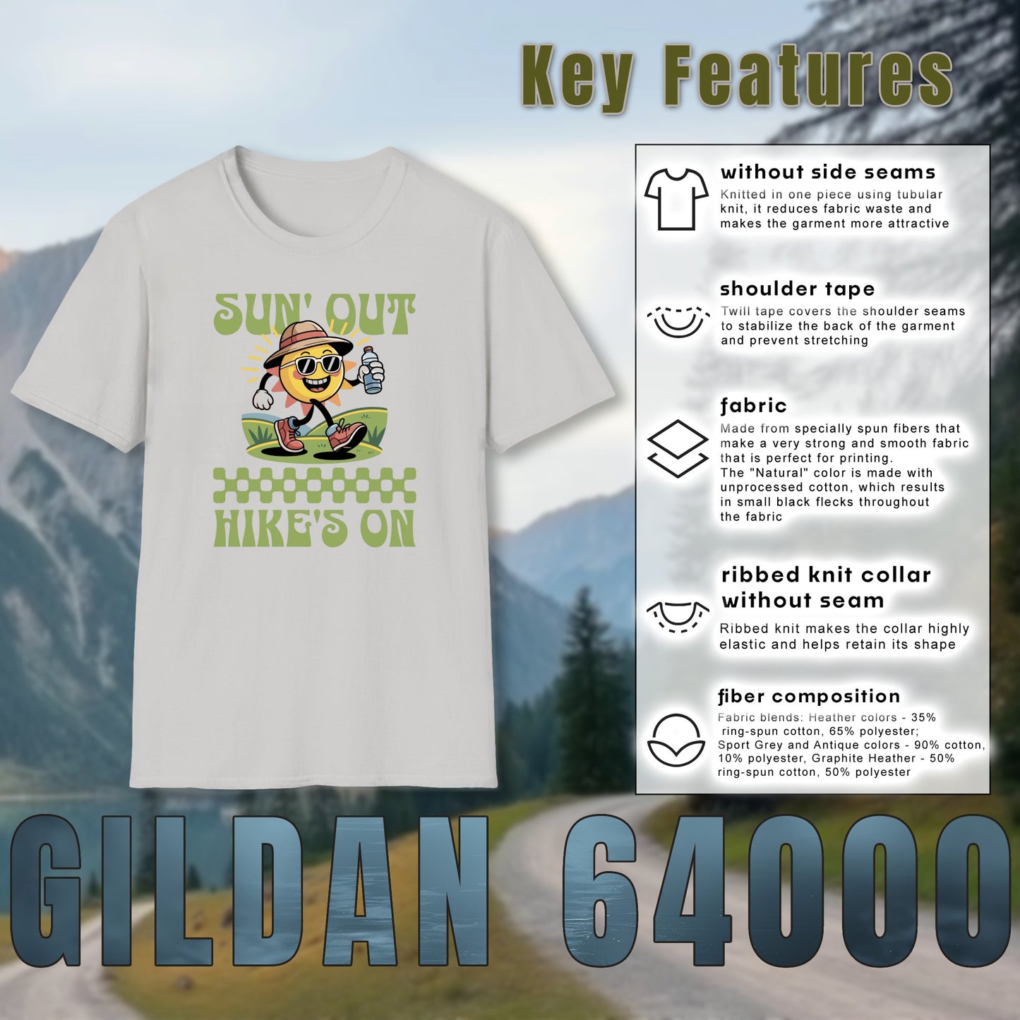 Hike is On T-Shirt - Trailblaze Shirts