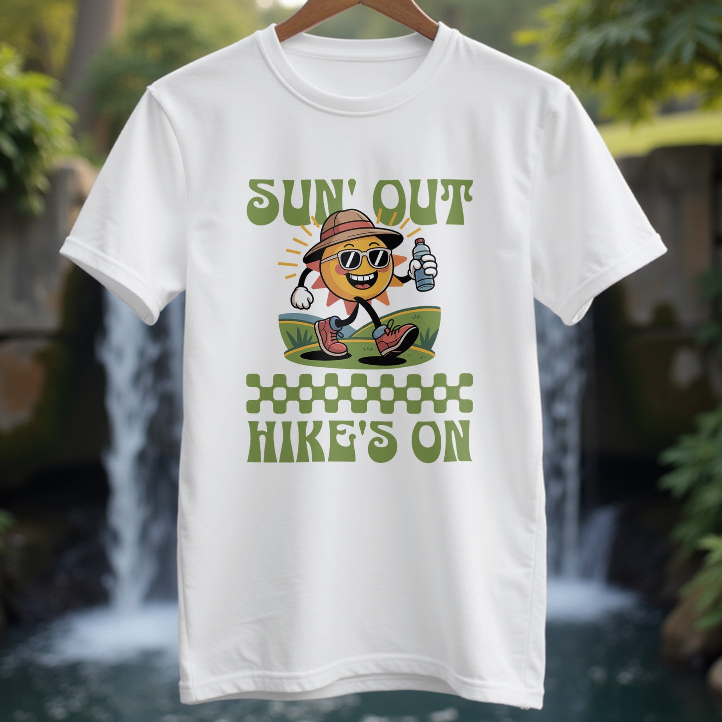 Hike is On T-Shirt - Trailblaze Shirts