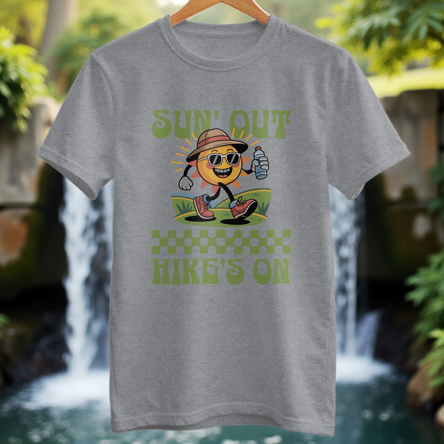 Hike is On T-Shirt - Trailblaze Shirts
