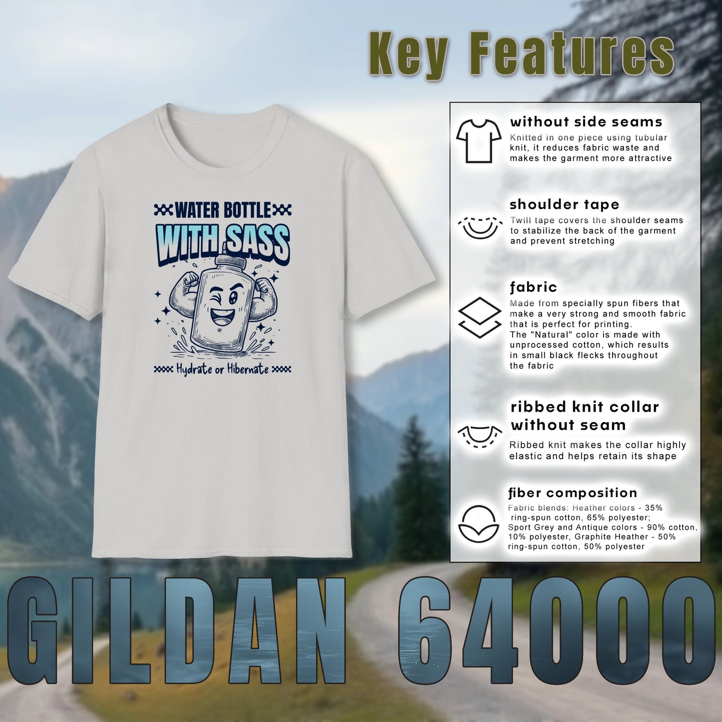 Hydrate Or Hibernate T-Shirt - Trailblaze Shirts