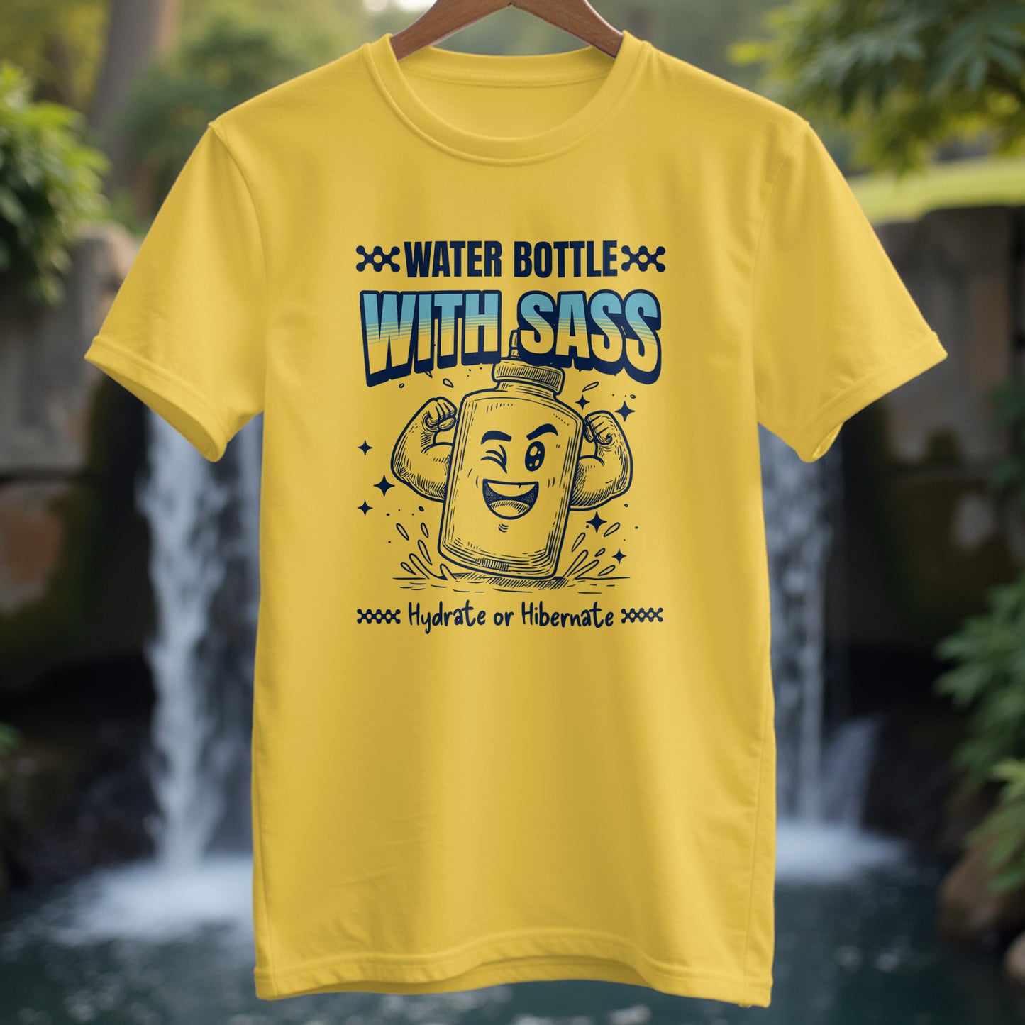 Hydrate Or Hibernate T-Shirt - Trailblaze Shirts