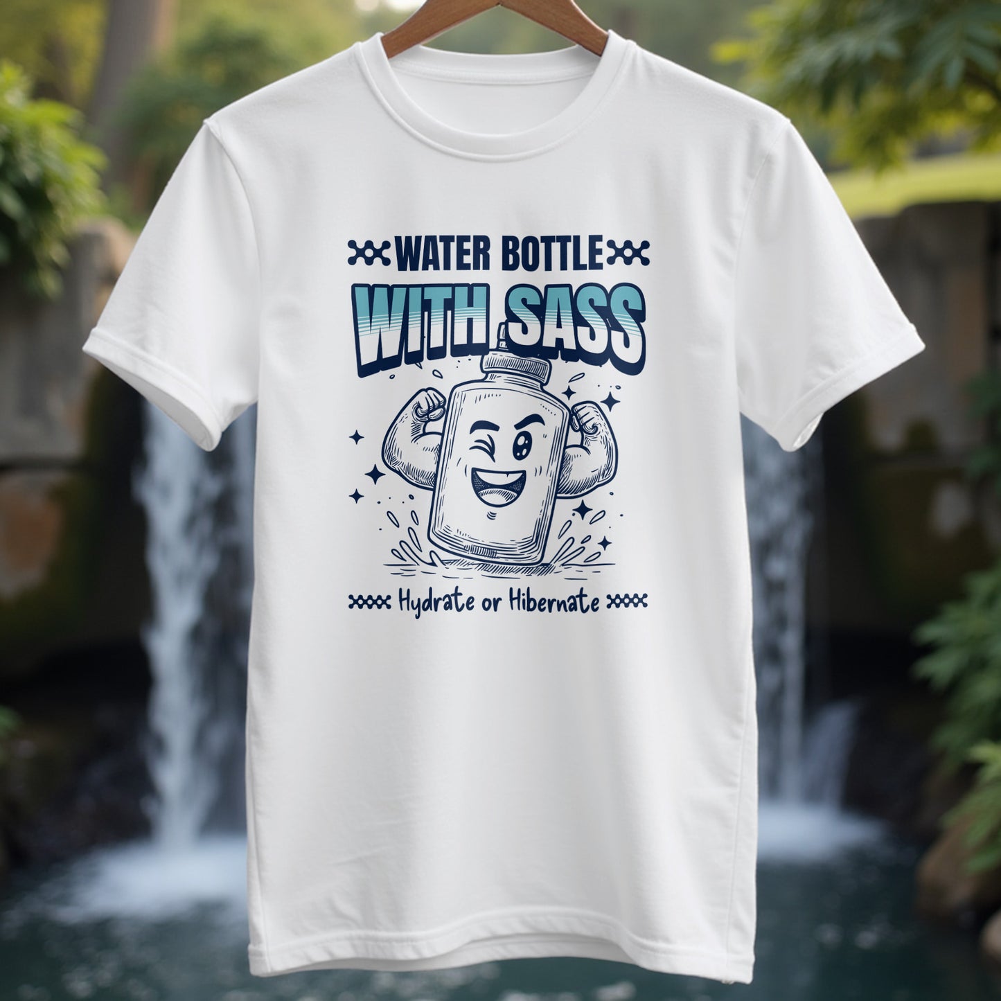 Hydrate Or Hibernate T-Shirt - Trailblaze Shirts