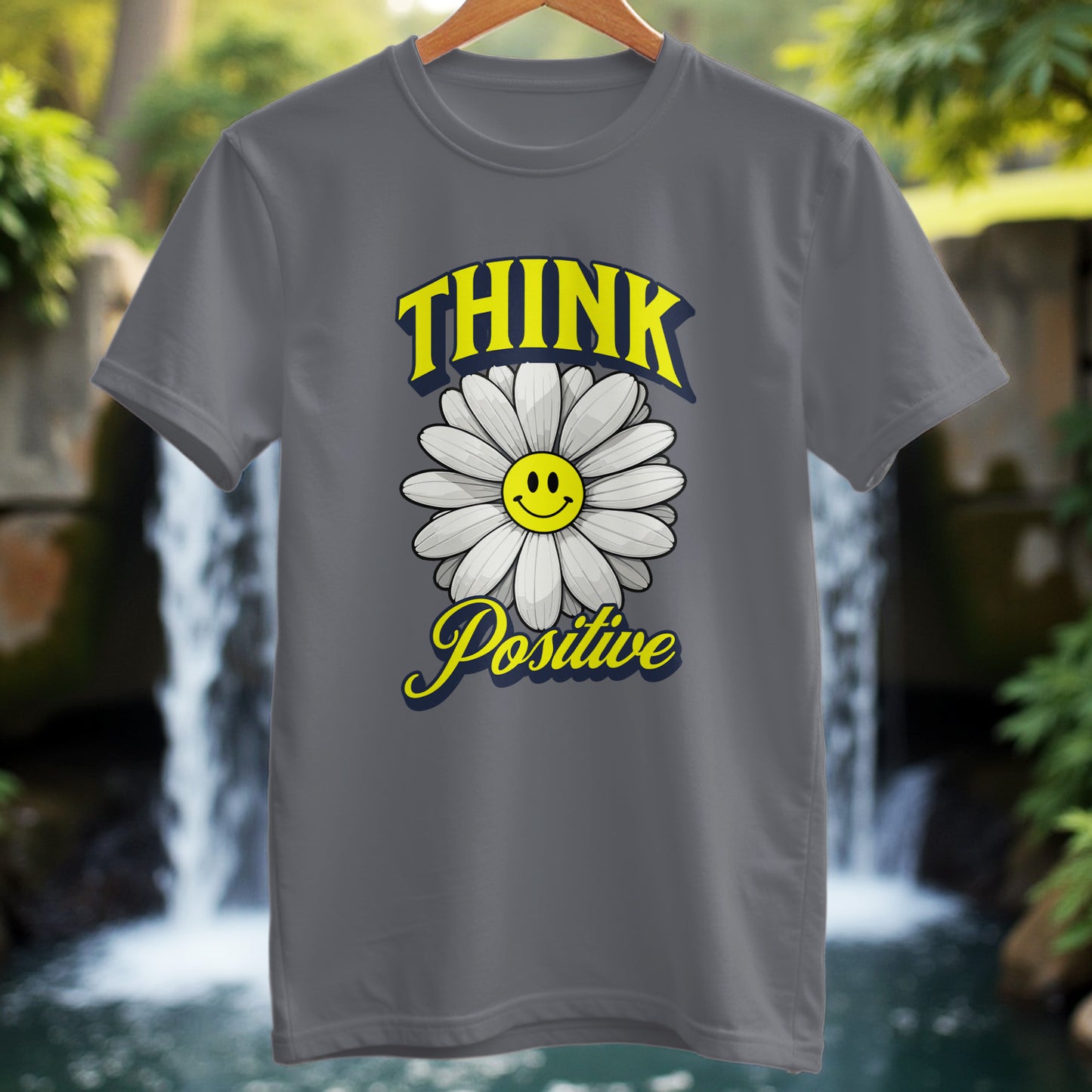 Think Positive T-Shirt - Trailblaze Shirts