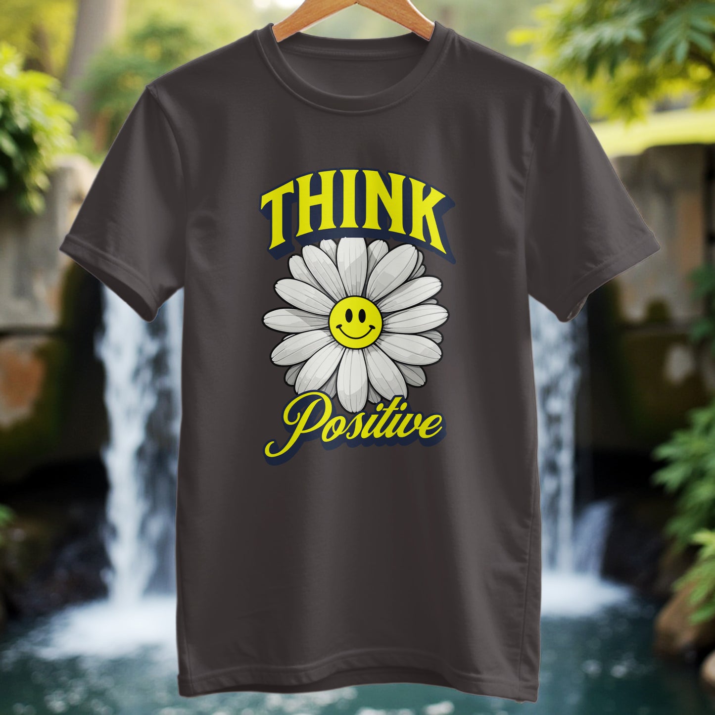 Think Positive T-Shirt - Trailblaze Shirts