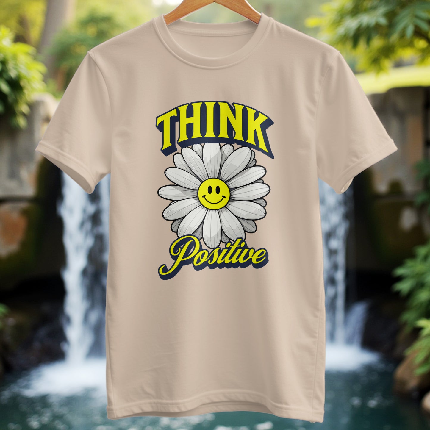 Think Positive T-Shirt - Trailblaze Shirts