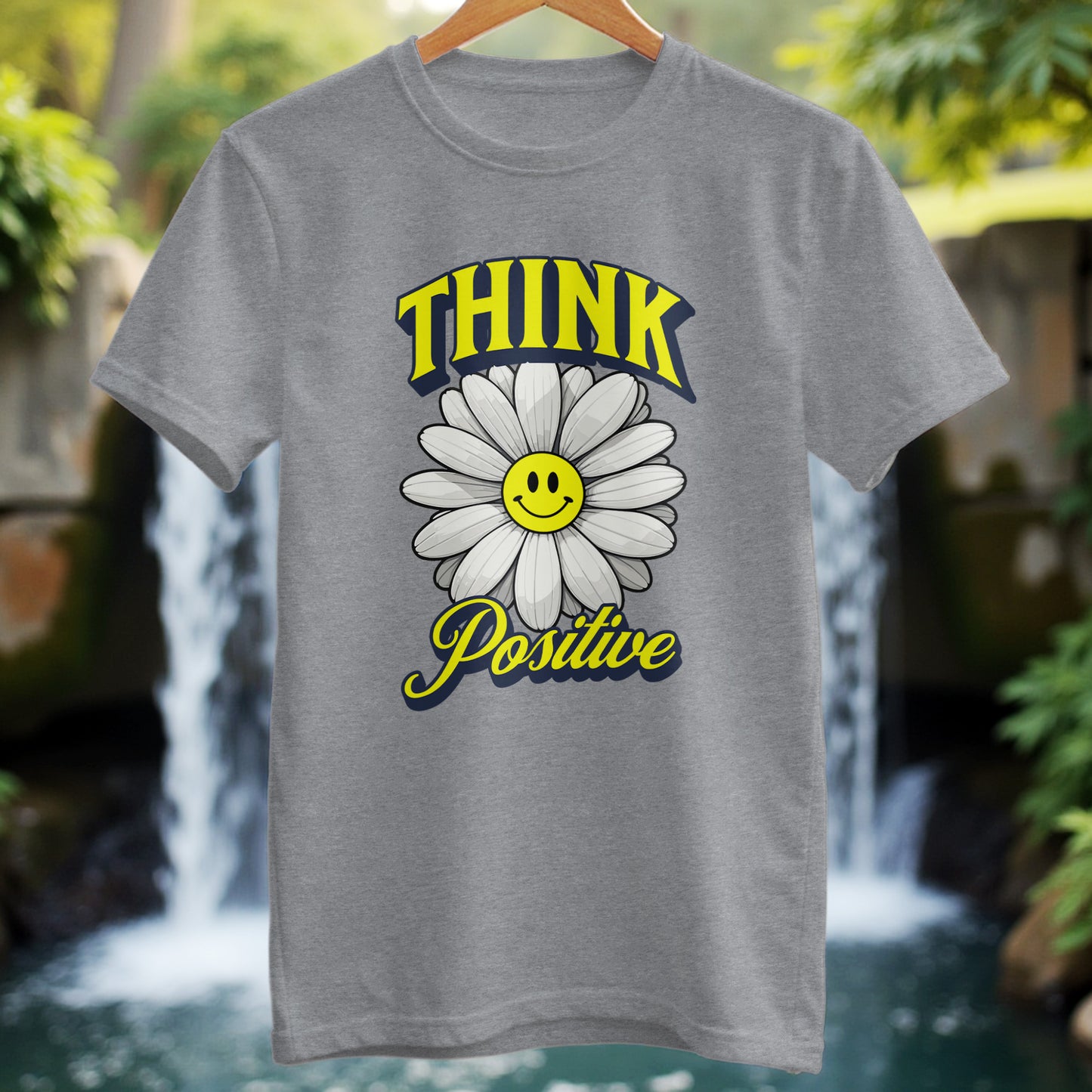 Think Positive T-Shirt - Trailblaze Shirts