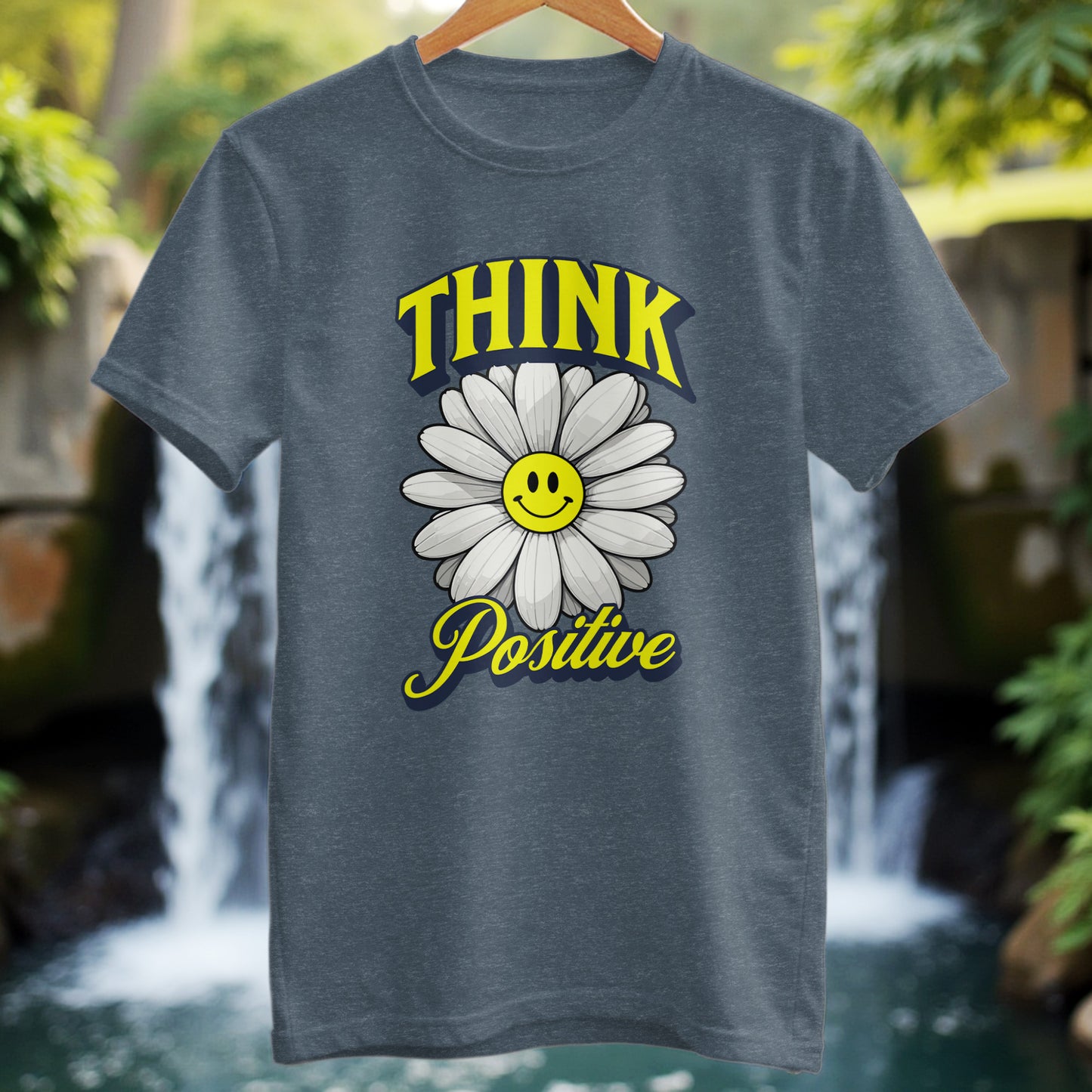 Think Positive T-Shirt - Trailblaze Shirts