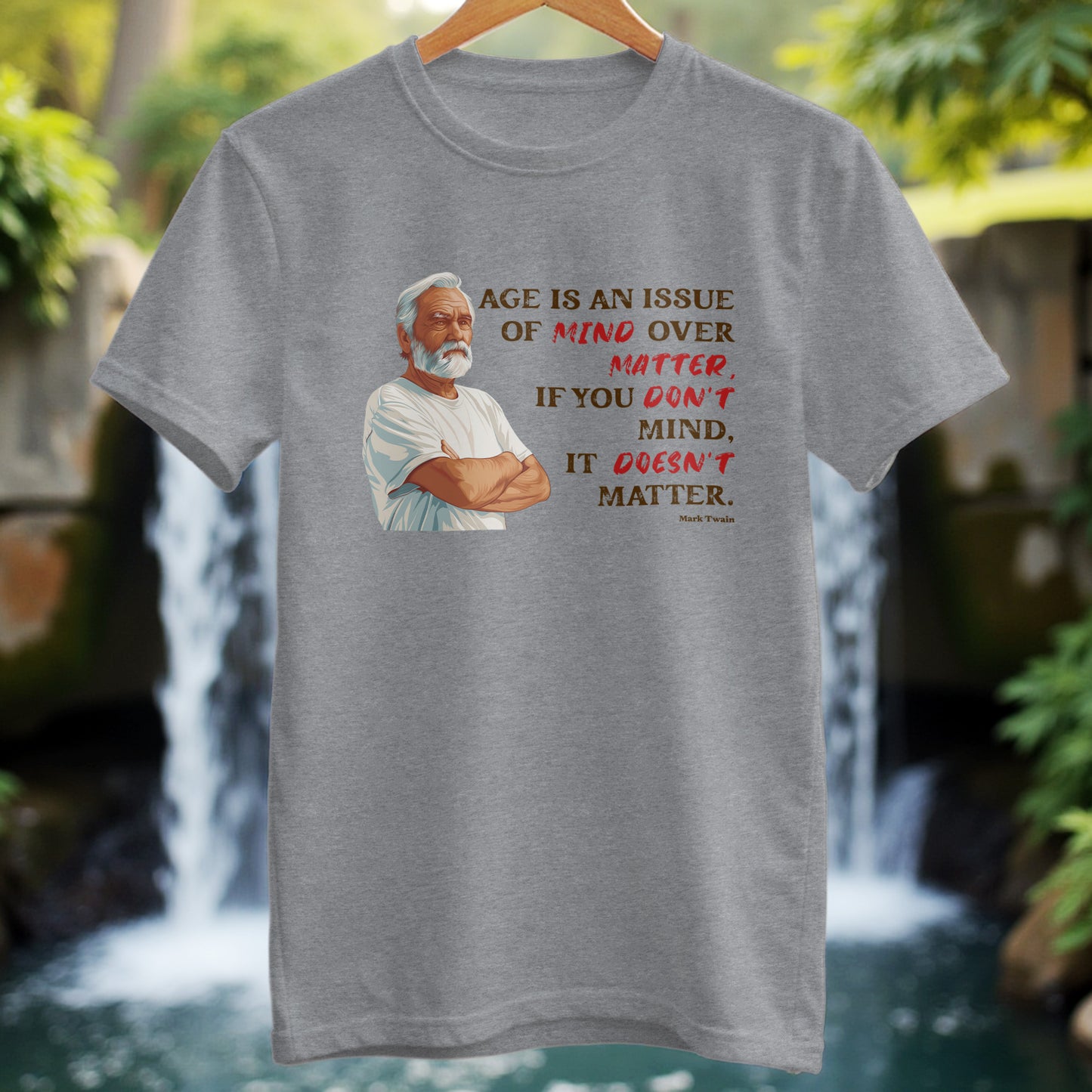 Mind Over Matter T-Shirt - Trailblaze Shirts