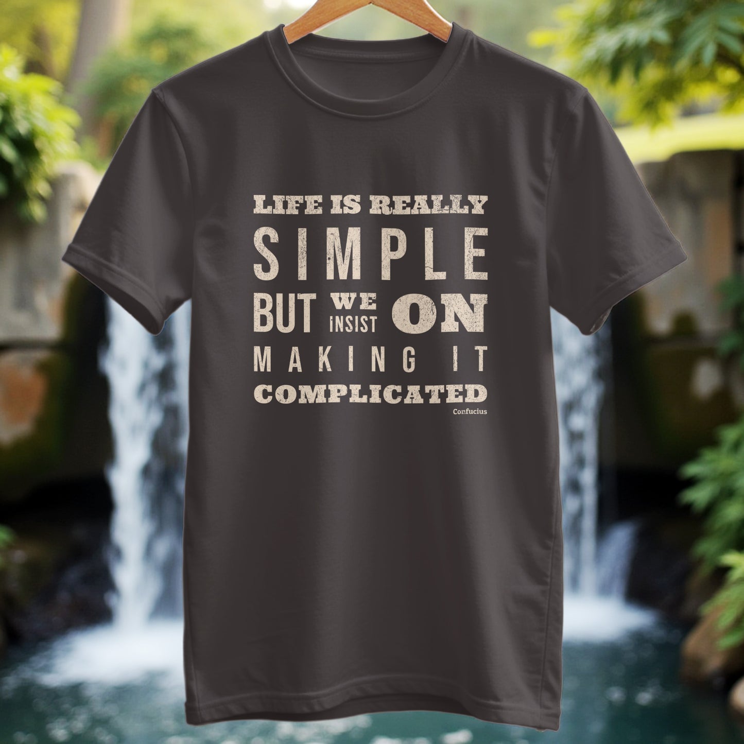 Life Is Simple T-Shirt - Trailblaze Shirts