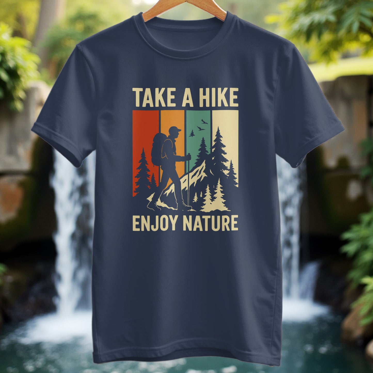 Enjoy Nature T-Shirt - Trailblaze Shirts
